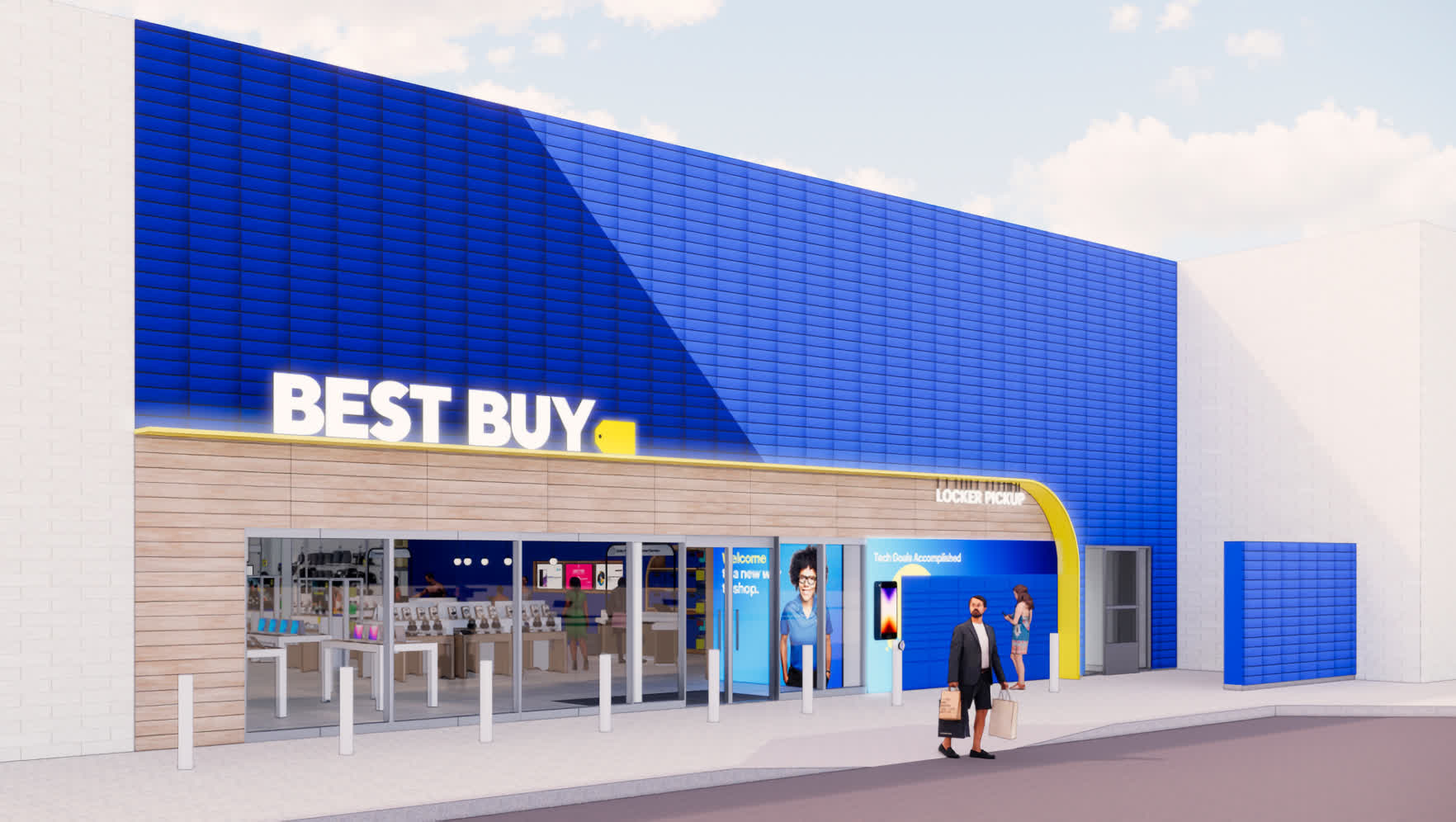 Best Buy opens small-format, digital-first store in North Carolina