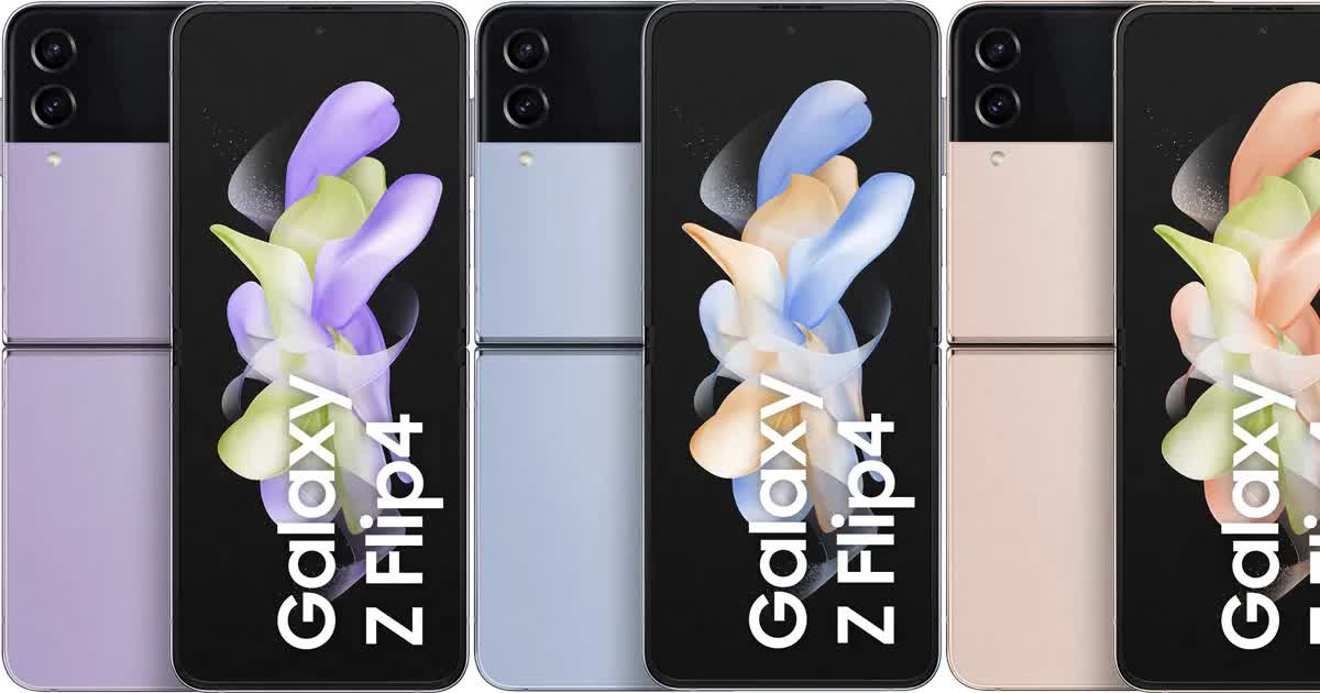 Samsung Galaxy Z Fold 4 and Z Flip 4 official renders leak ahead of reveal