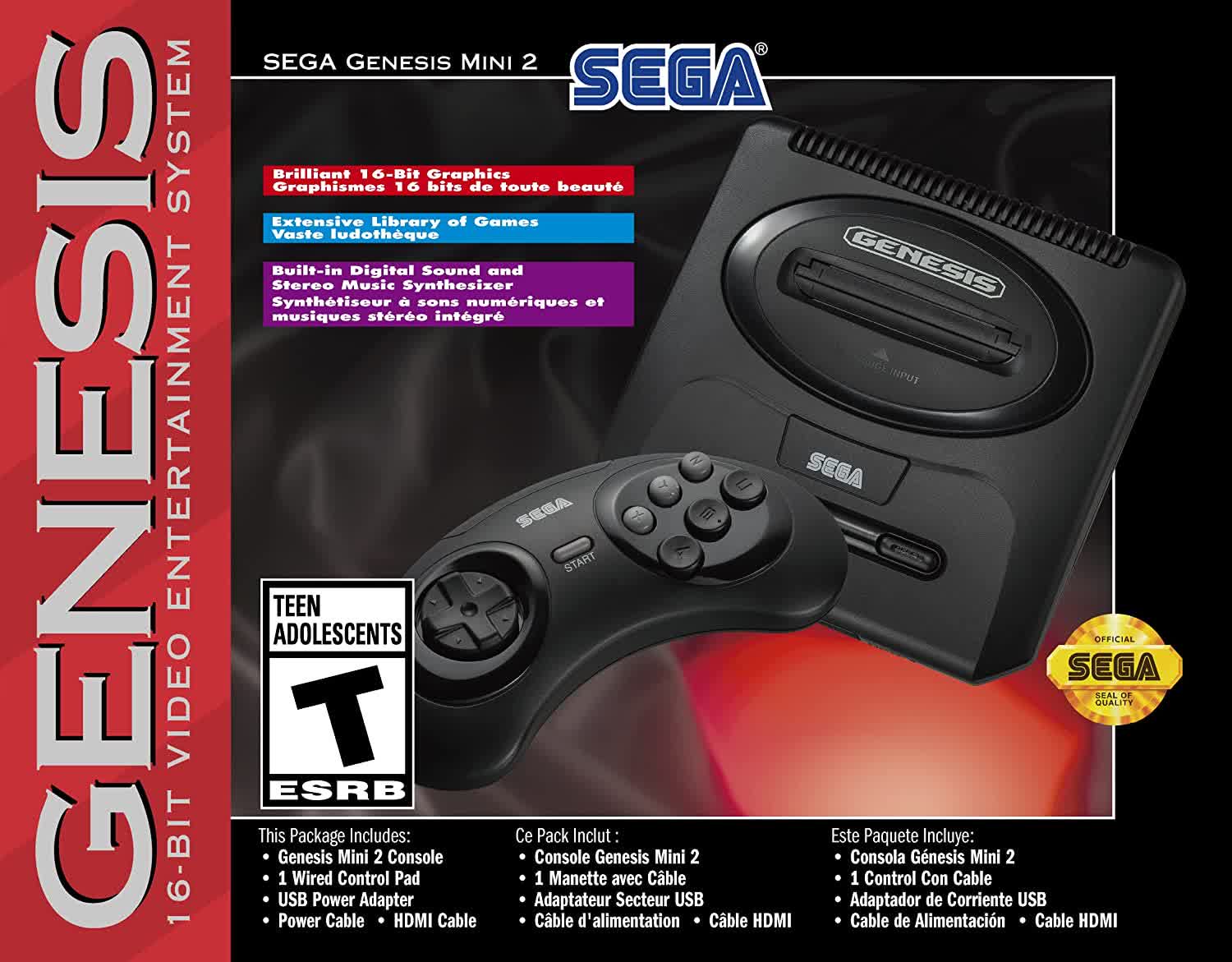 Sega says Genesis Mini 2 will have one-tenth the supply of the original