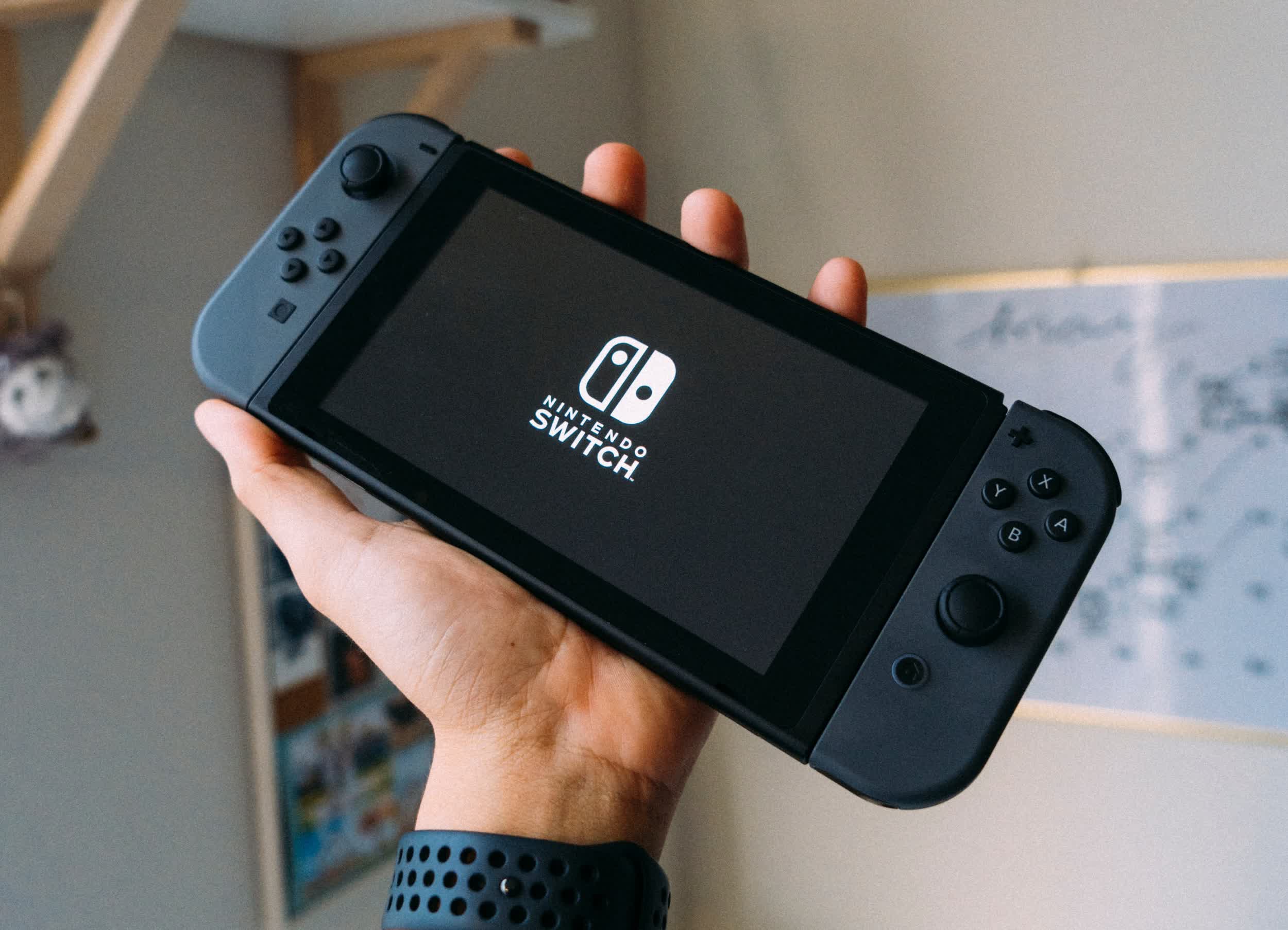 Nintendo Switch sales dip due to chip shortage, but full-year forecast remains unchanged