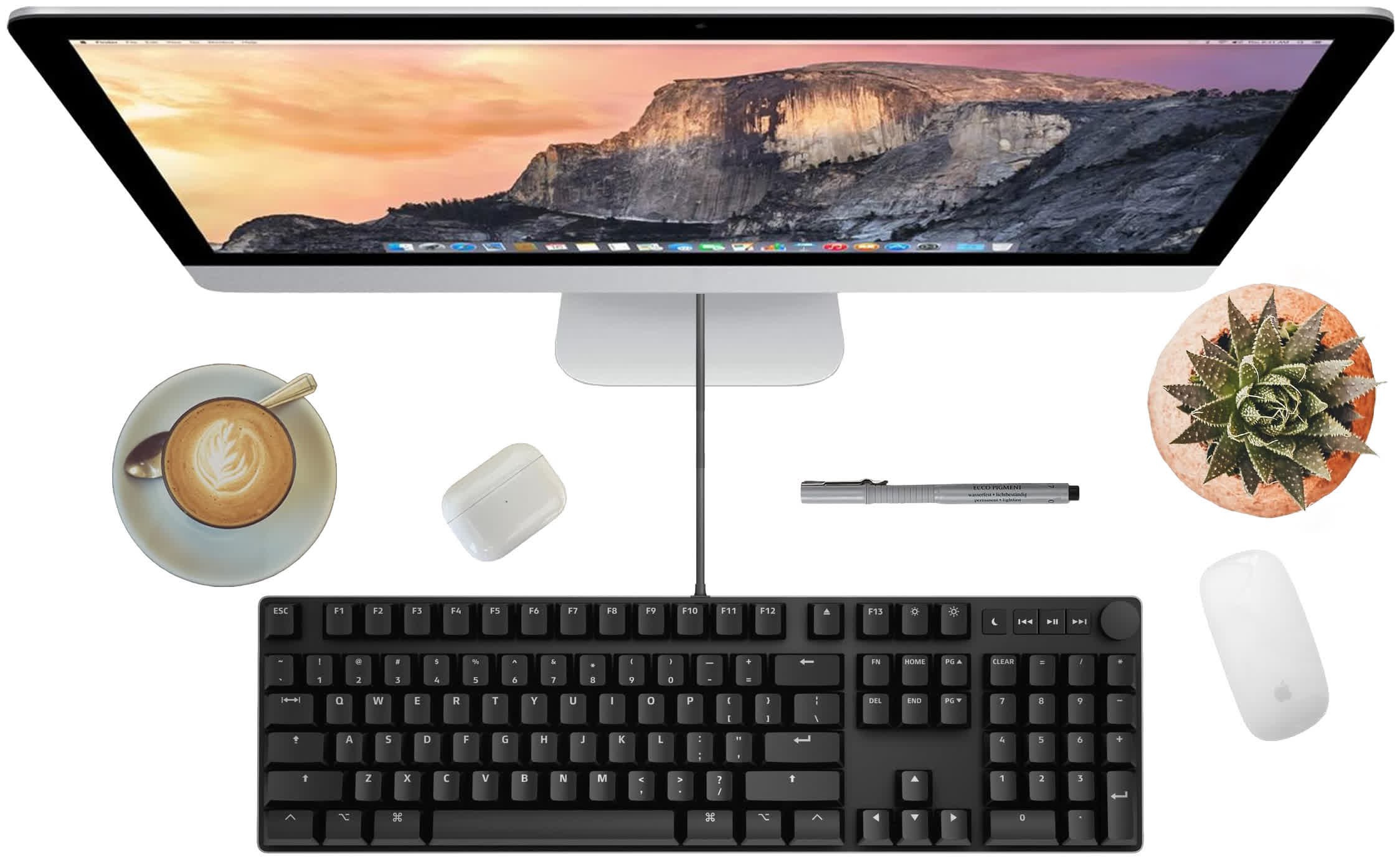 Das Keyboard launches MacTigr, a low-profile mechanical keyboard for Mac