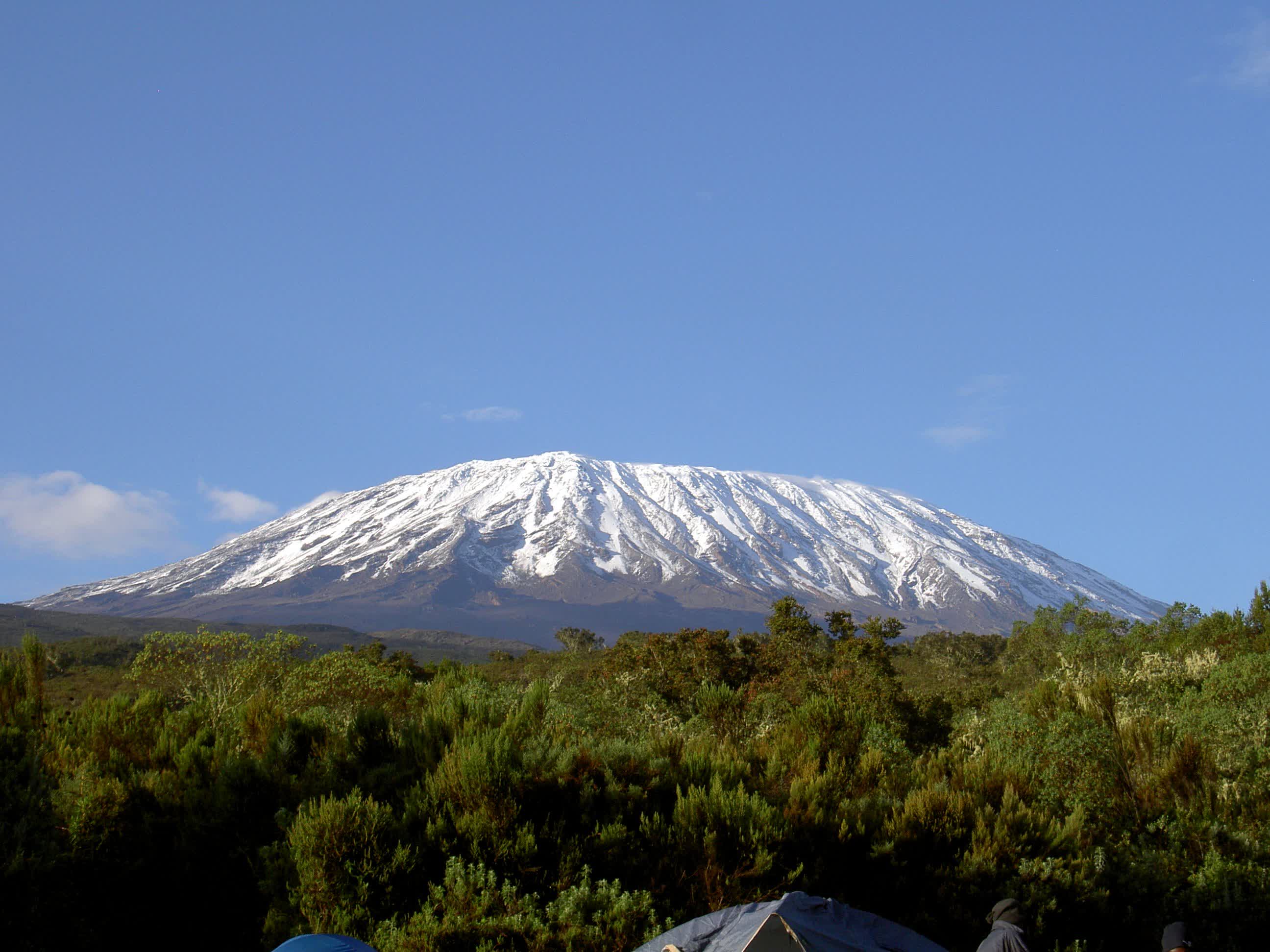 Mount Kilimanjaro now has high-speed internet connectivity