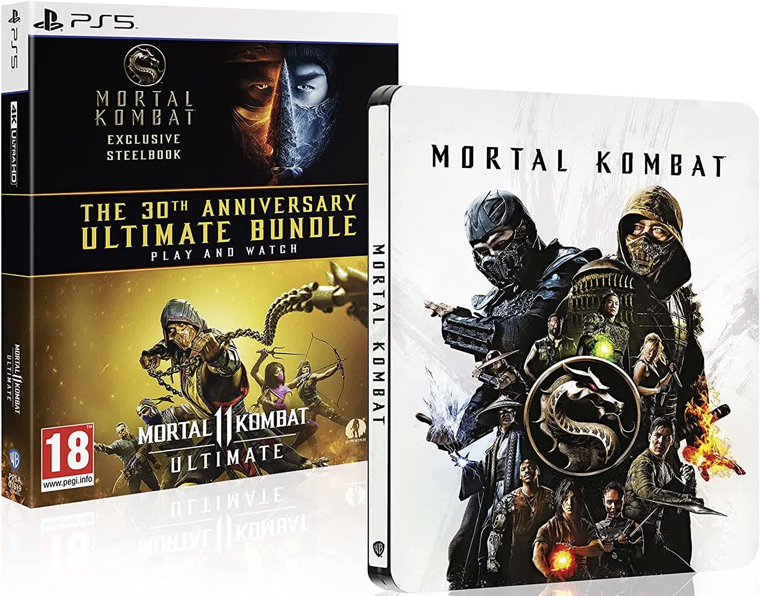 Mortal Kombat 30th anniversary bundle is shaping up to be a nothingburger