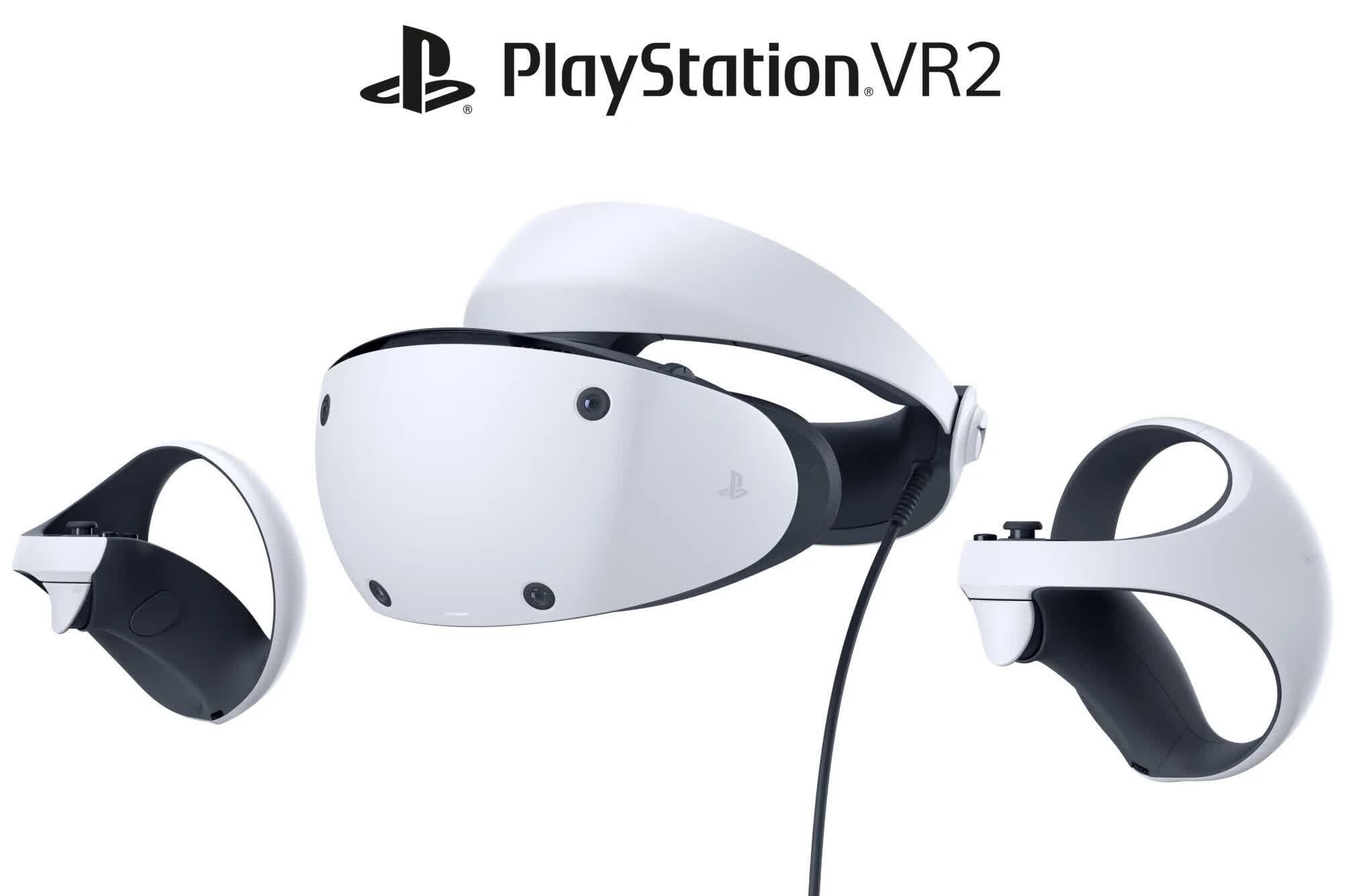 Sony confirms early 2023 launch for PlayStation VR2