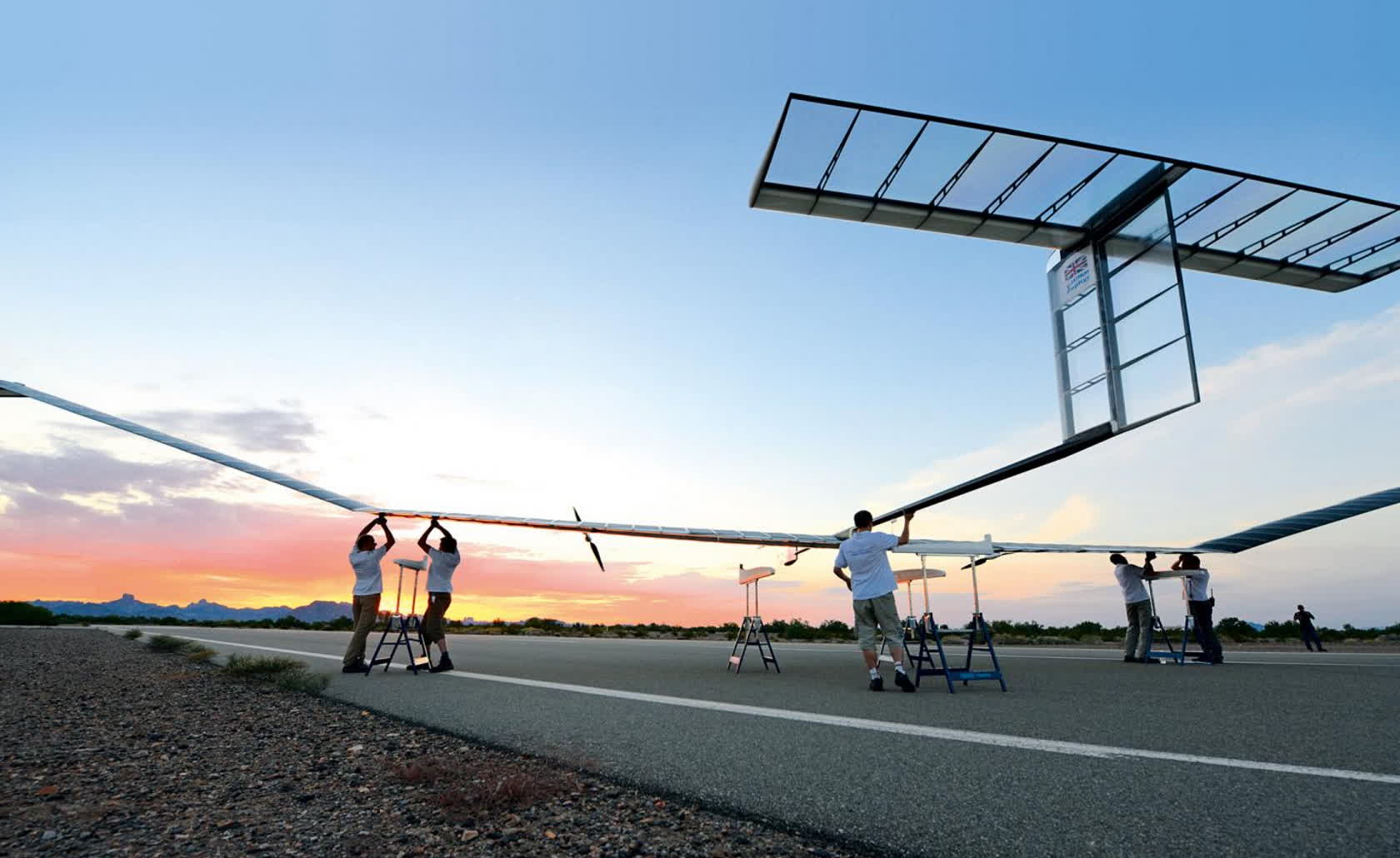 Airbus' solar-powered drone crashes hours before breaking flight endurance record