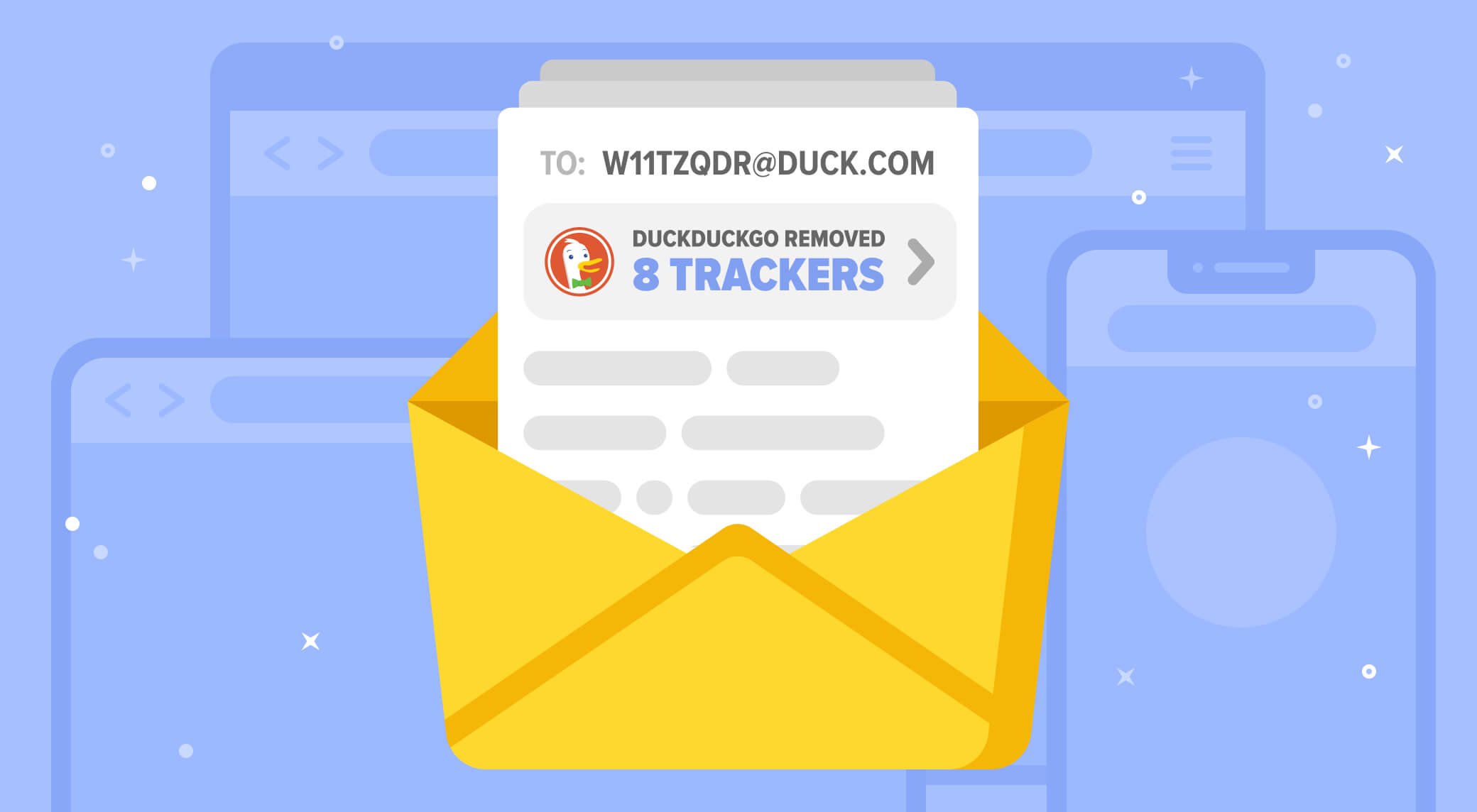 DuckDuckGo's privacy-focused email service now open to all
