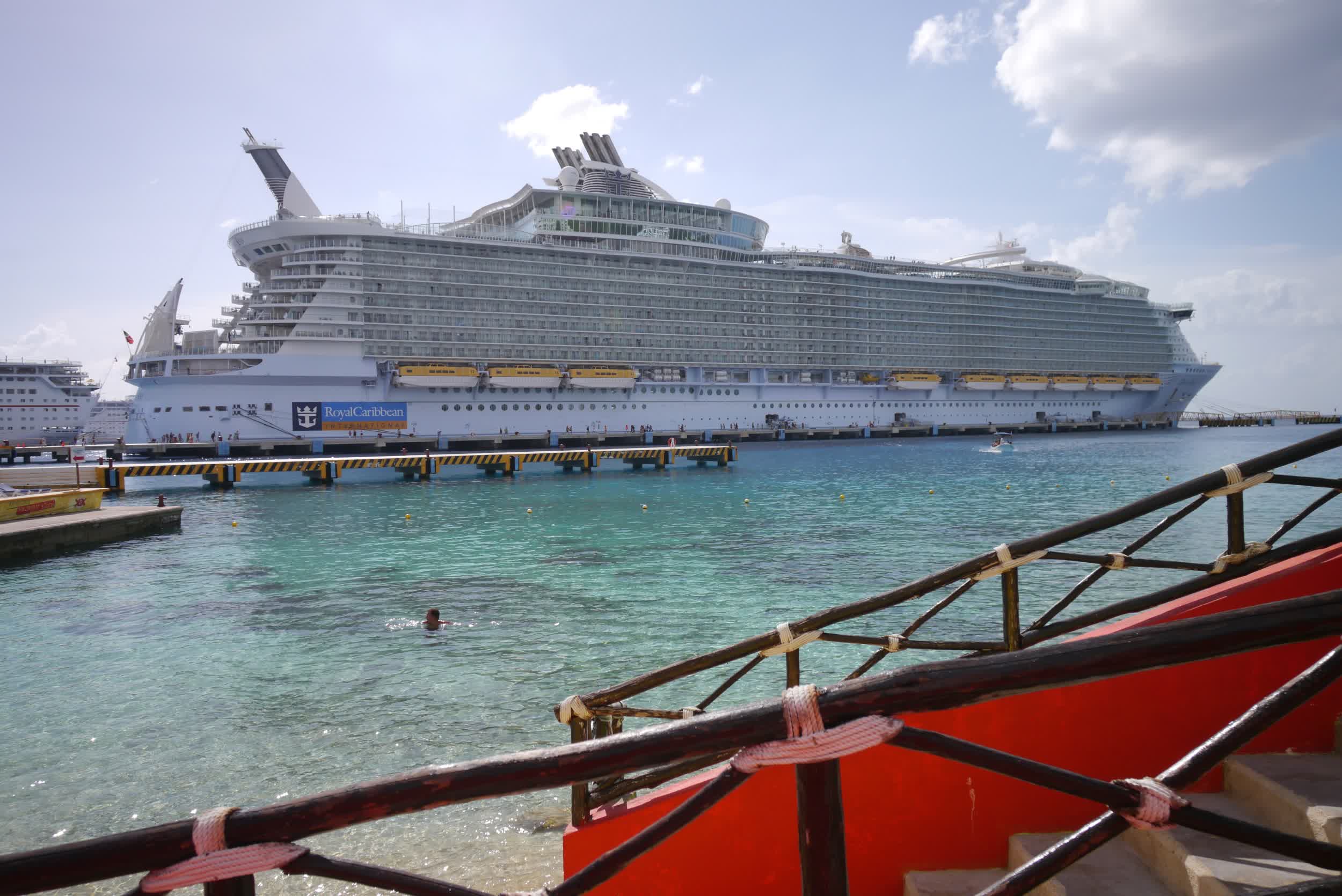 Royal Caribbean is bringing Starlink satellite Internet to all of its cruise liners