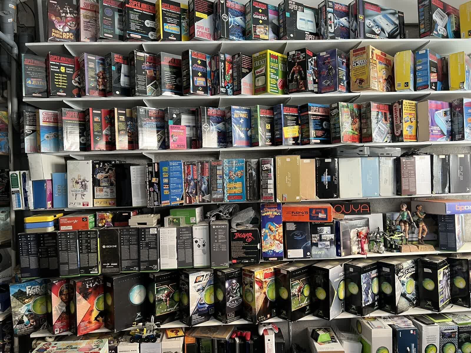 You can buy almost every console ever made in this eBay sale -- for a million dollars