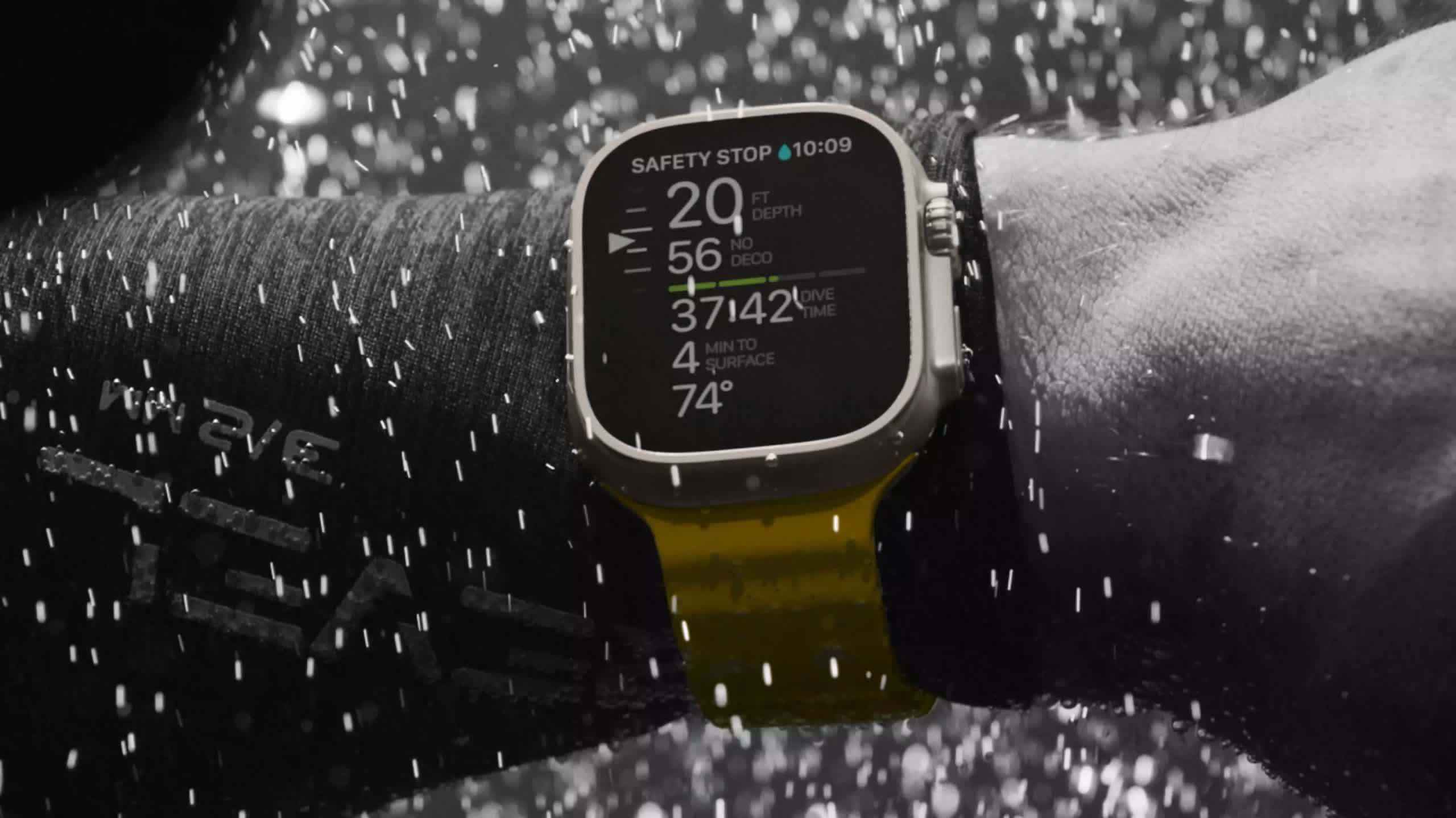 The Apple Watch Ultra is a recreational scuba diver's wet dream