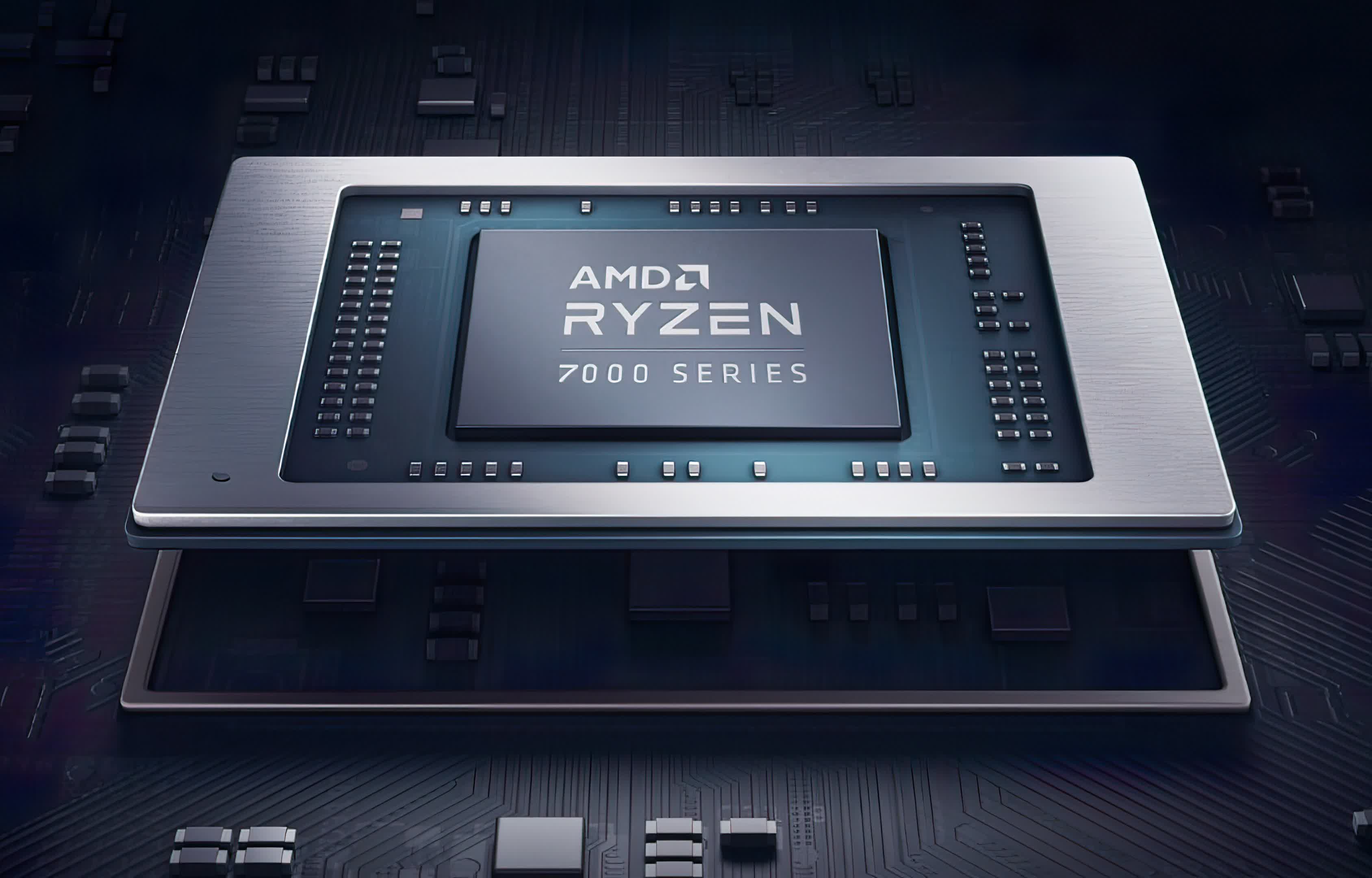 AMD switches to new mobile CPU naming system for 2023 and beyond