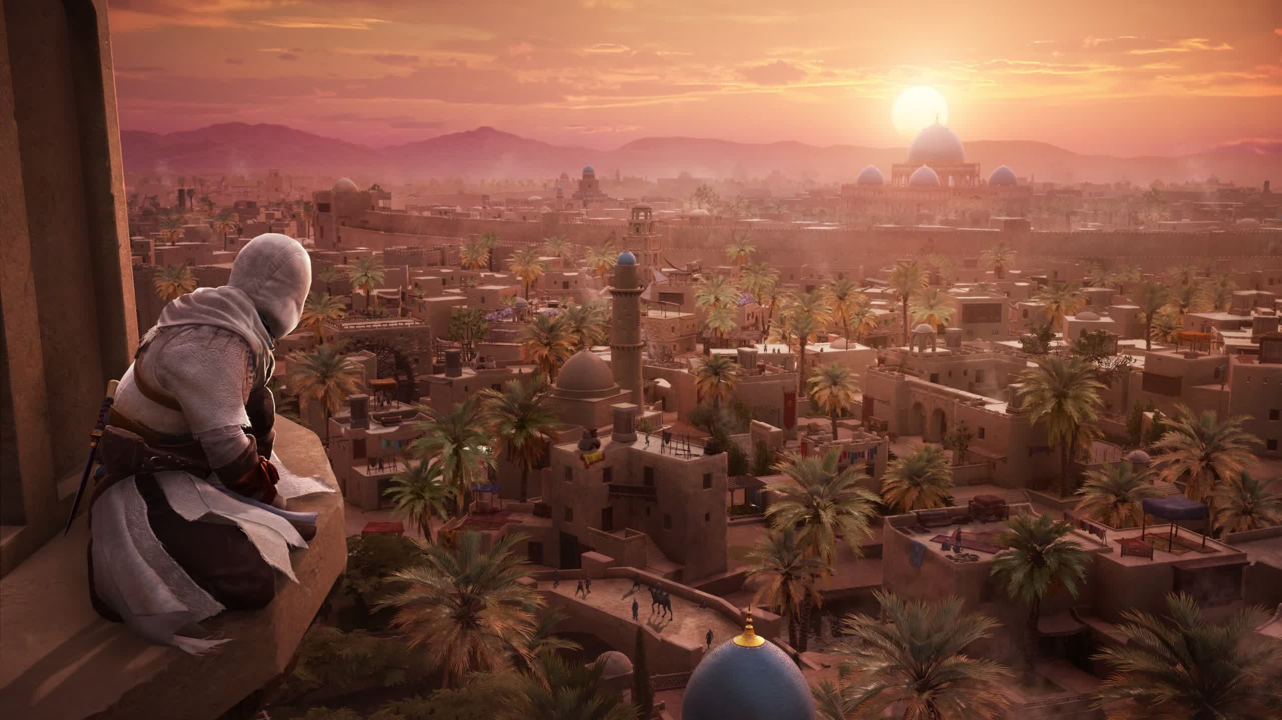Ubisoft announces a slew of new Assassin's Creed titles set all over the world