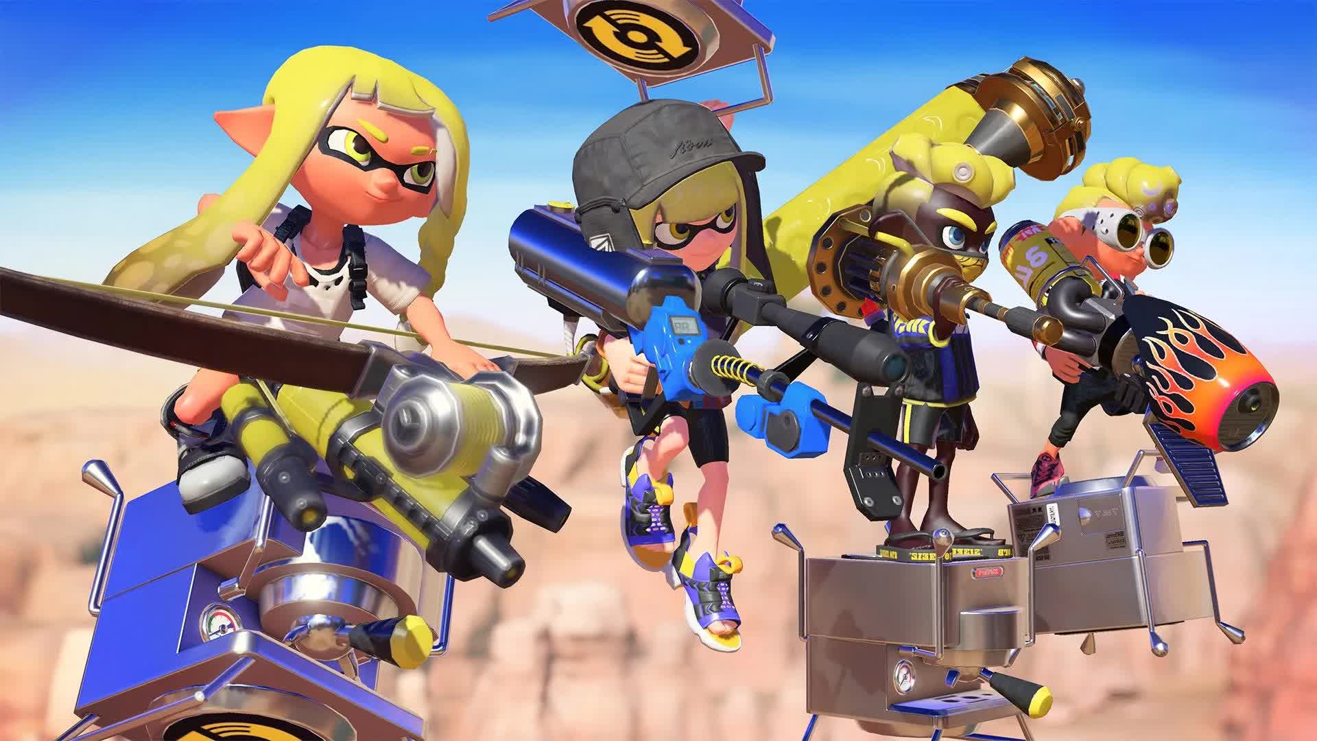 Splatoon 3 has smashed video game launch records in Japan