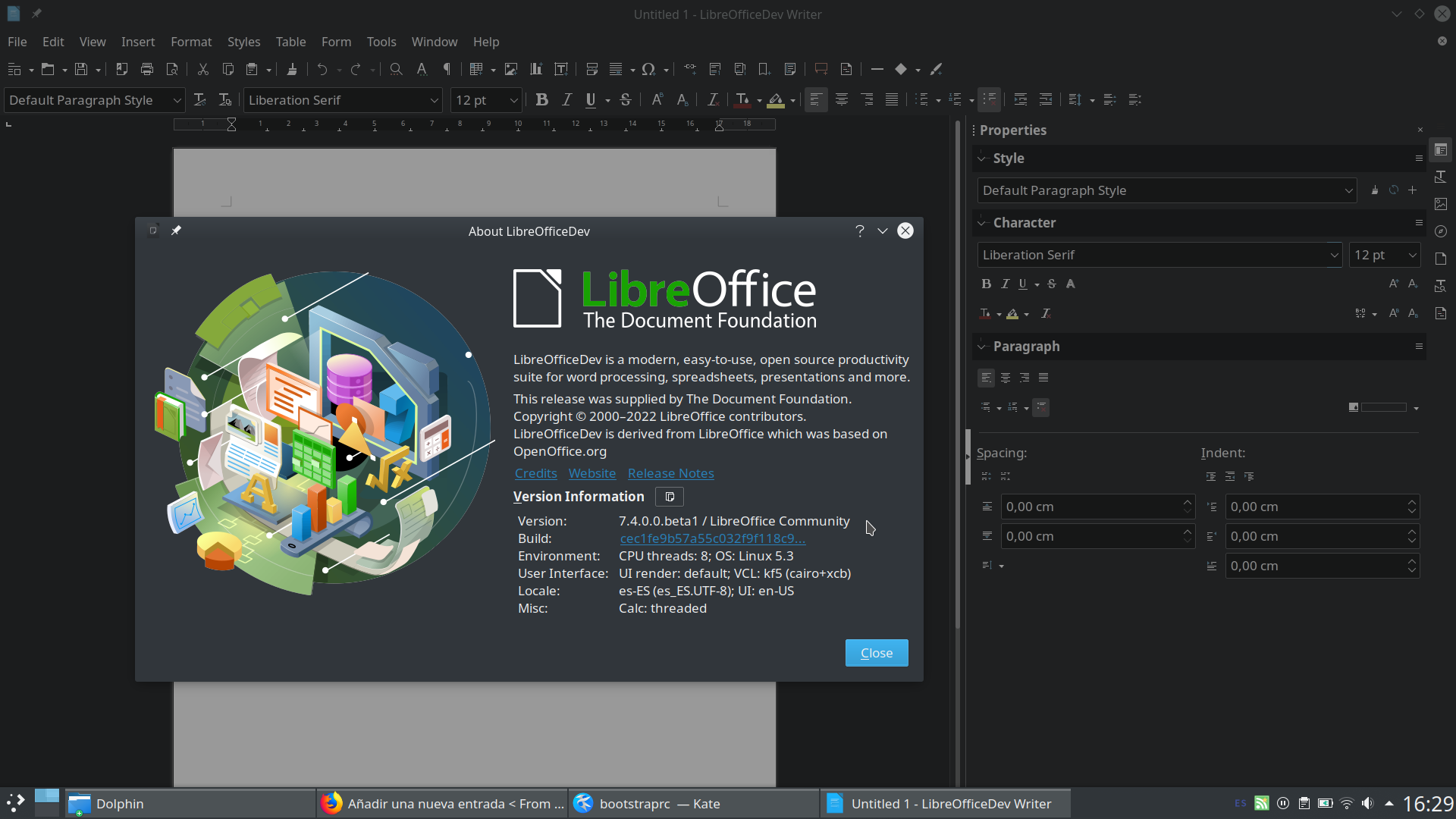 New LibreOffice version released on the Mac App Store, for a fee