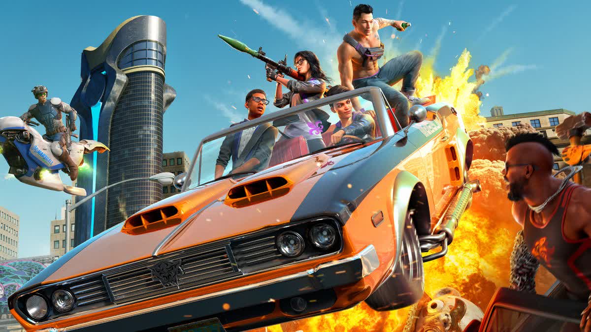 Saints Row owner is disappointed by its reception, but the series isn't being killed off