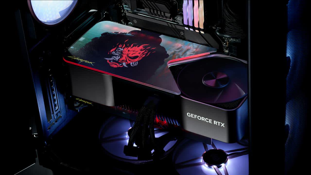 Nvidia and CD Projekt Red are giving away three Cyberpunk 2077-themed RTX 4090 graphics cards