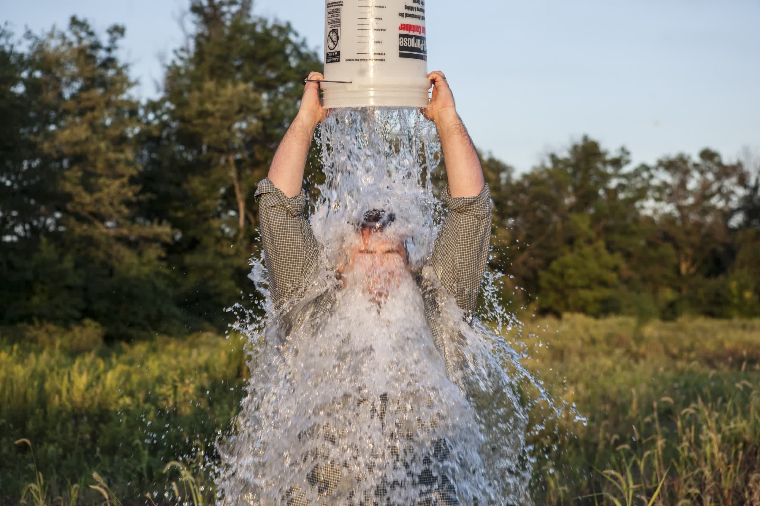 FDA approves treatment funded by Ice Bucket Challenge donors