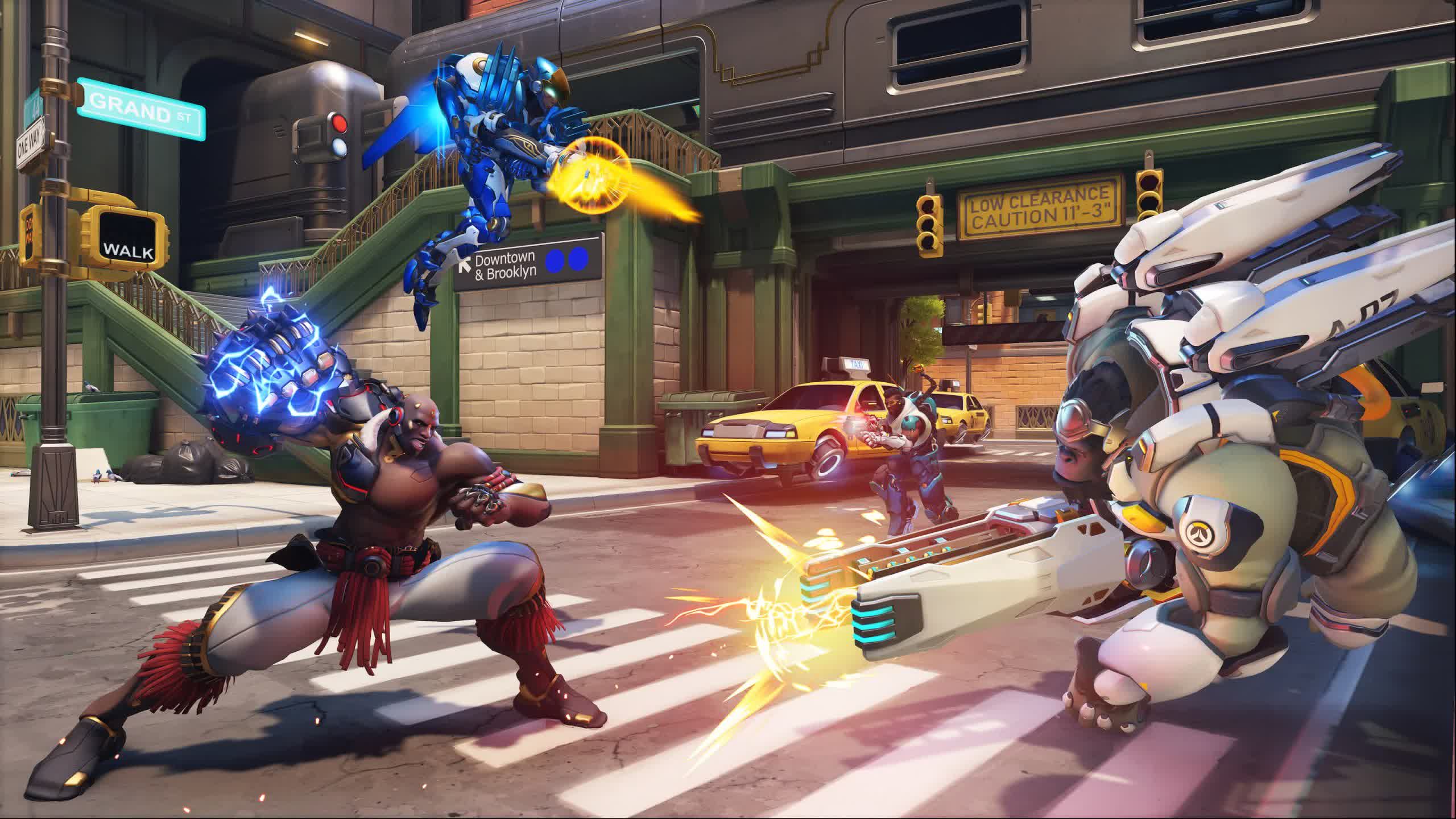 Overwatch 2 suffers multiple DDoS attacks on launch day