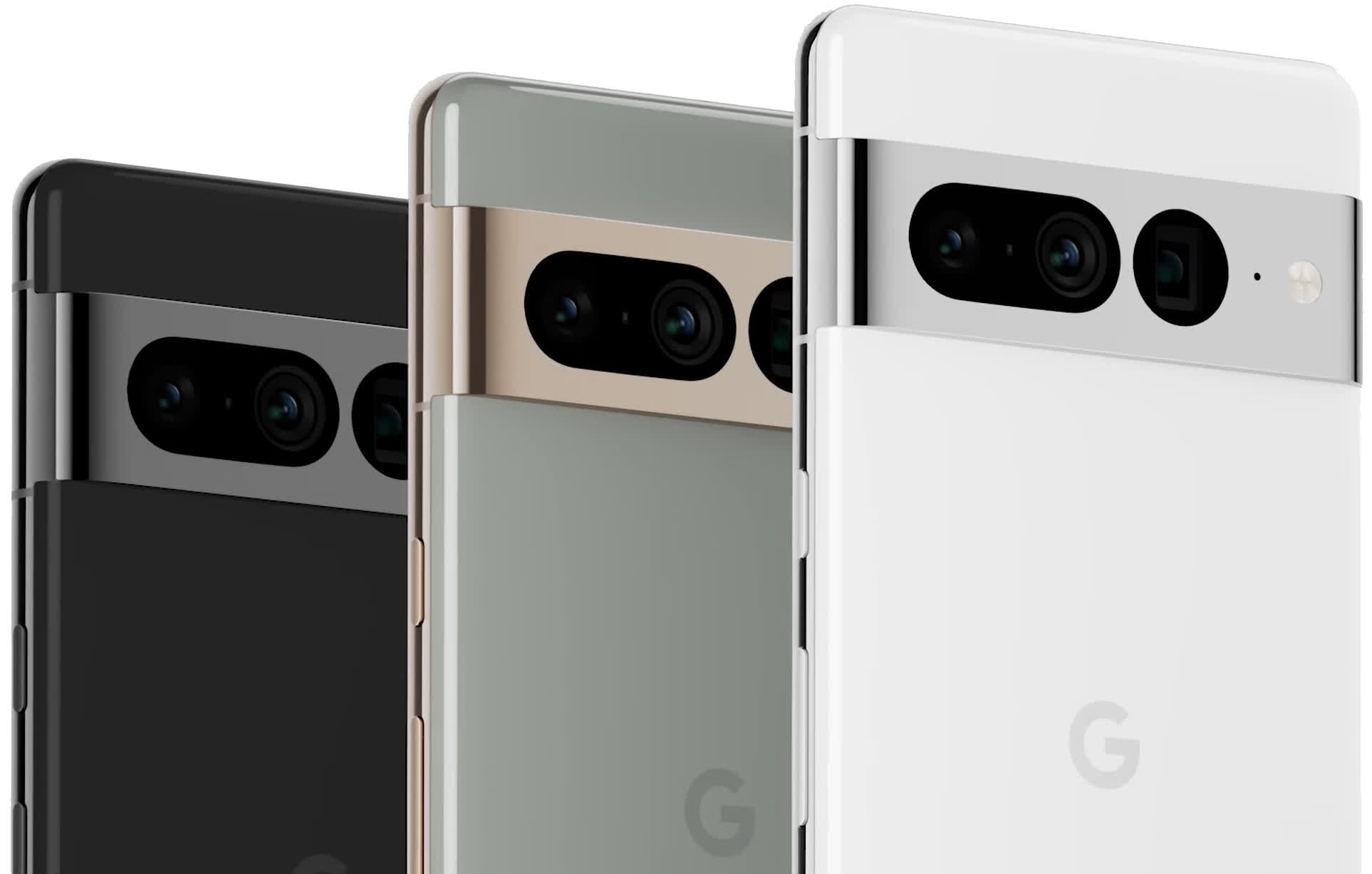 Google launches the Pixel 7 and Pixel 7 Pro starting at $599 and $899