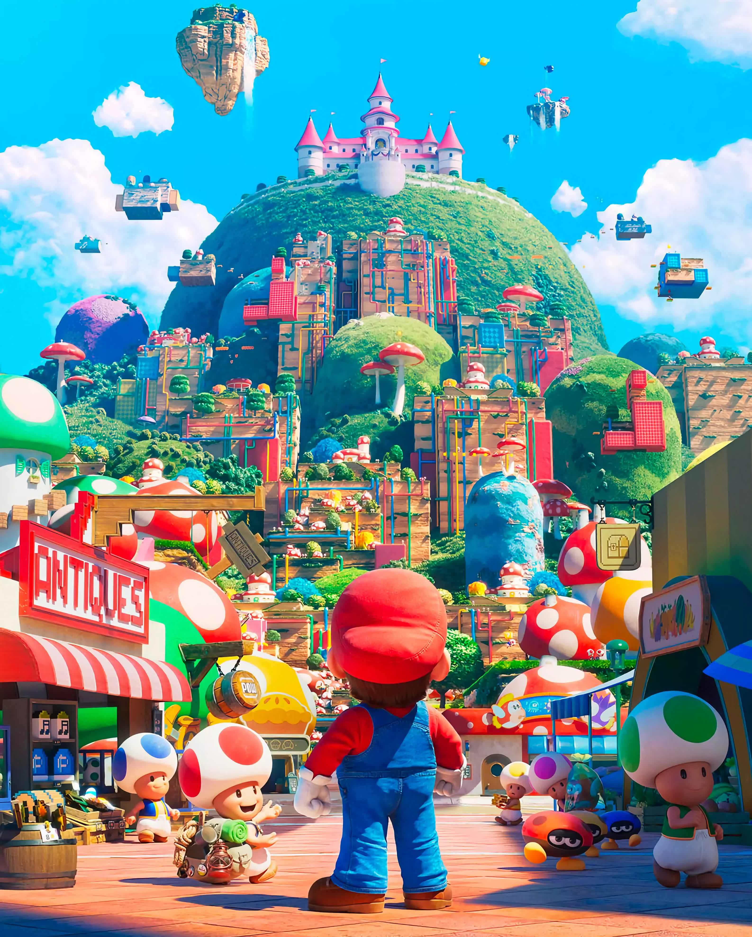 Nintendo has been working on a Super Mario Bros. film project since at leas...