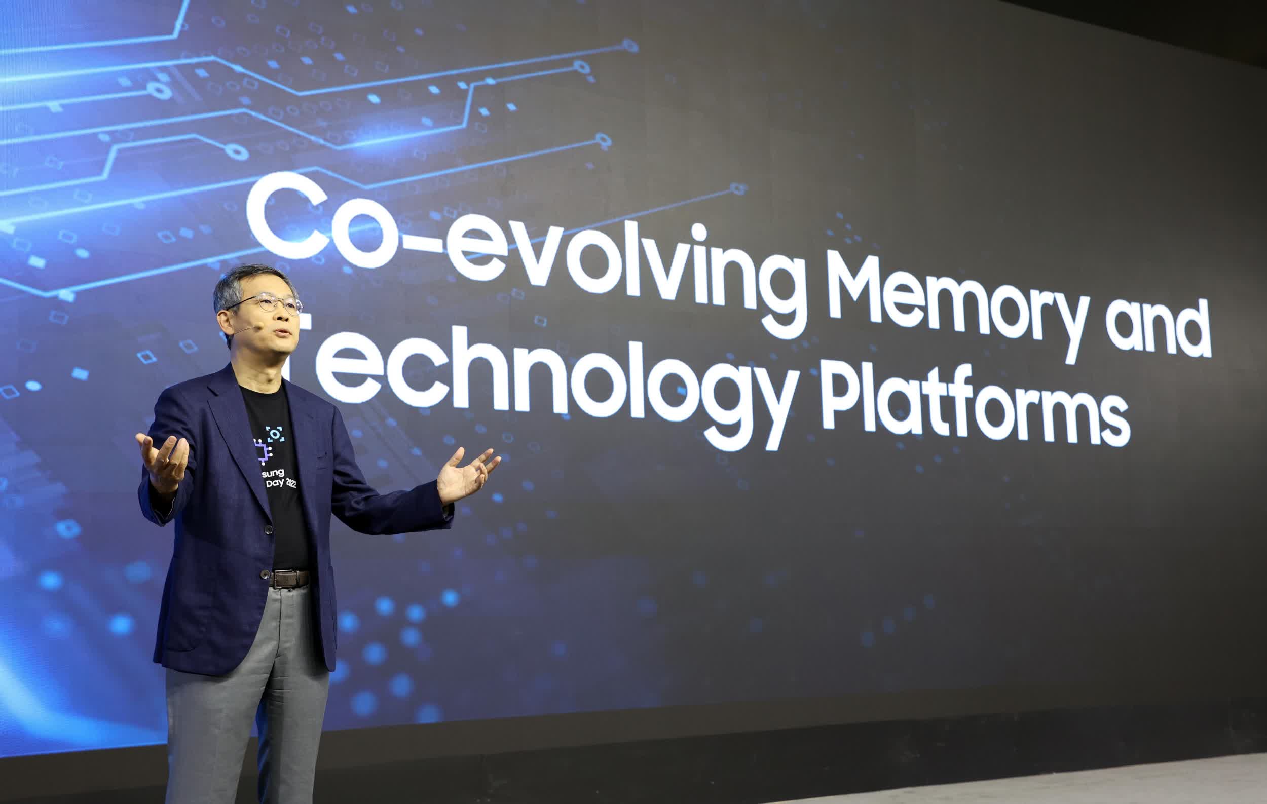 Samsung shares 1,000-layer V-NAND and GDDR7 plans during annual tech conference