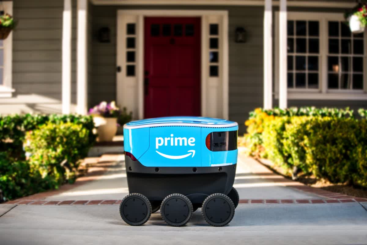 Amazon halts Scout delivery robot field testing, will reassign employees to other projects