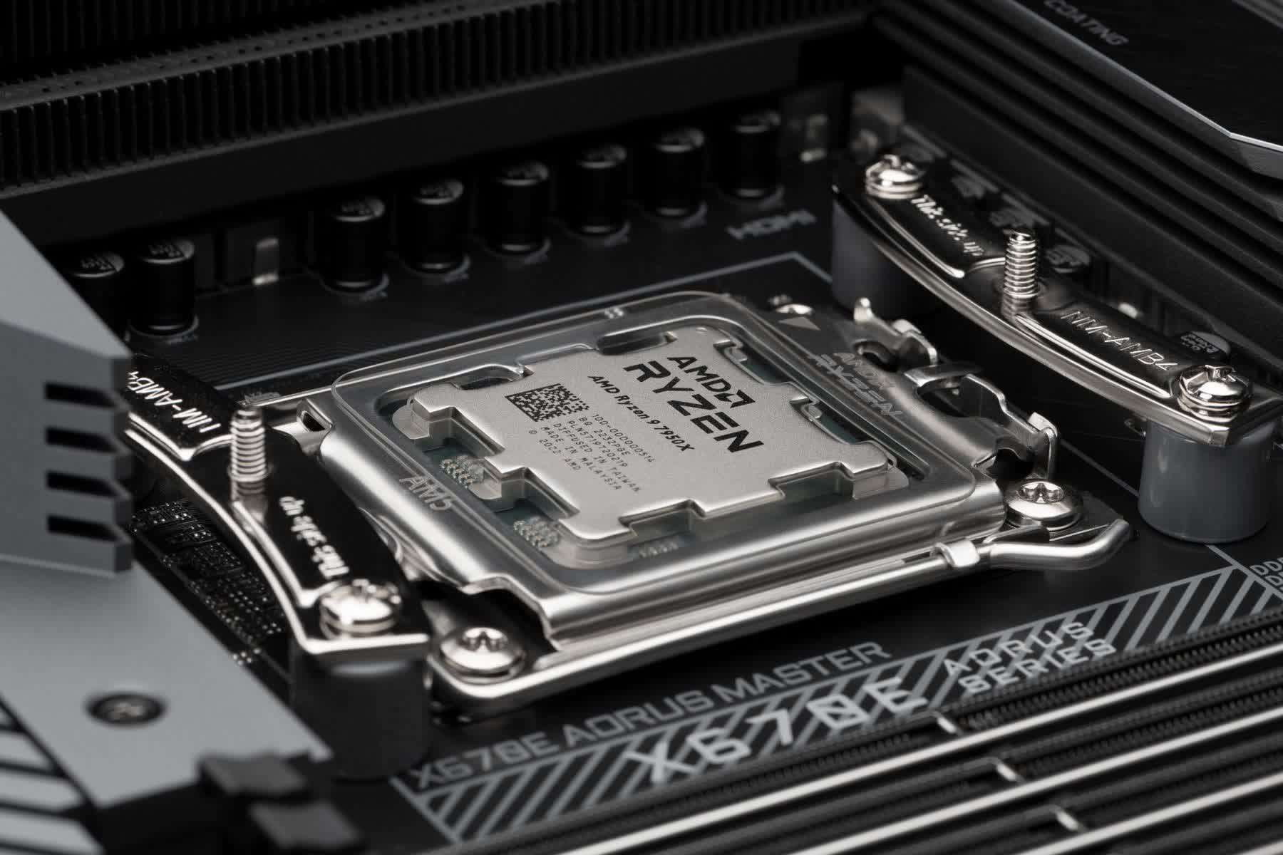 Noctua announces thermal paste guard for AMD AM5 processors thumbnail