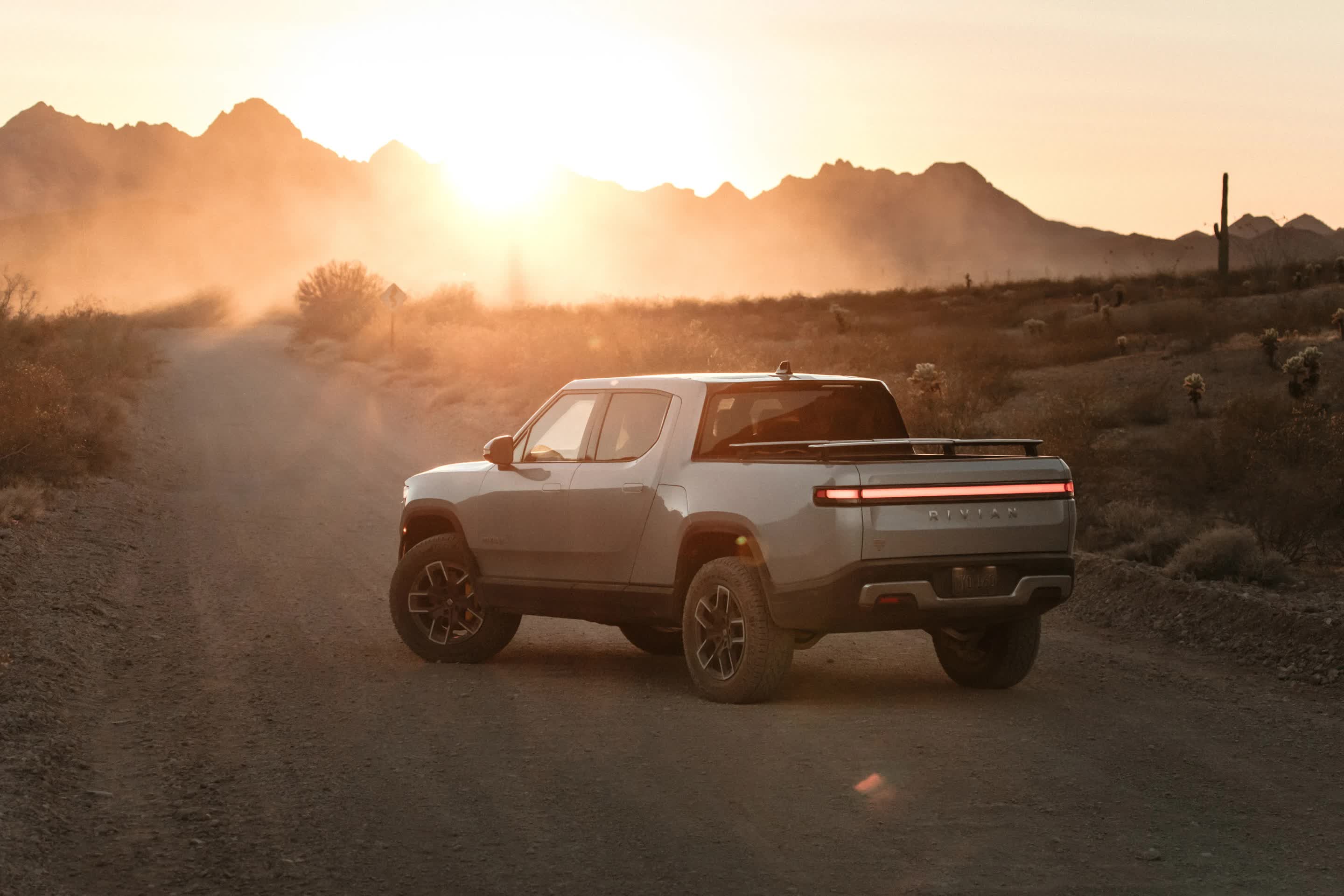 Rivian recalls more than 12,000 vehicles due to potential steering loss