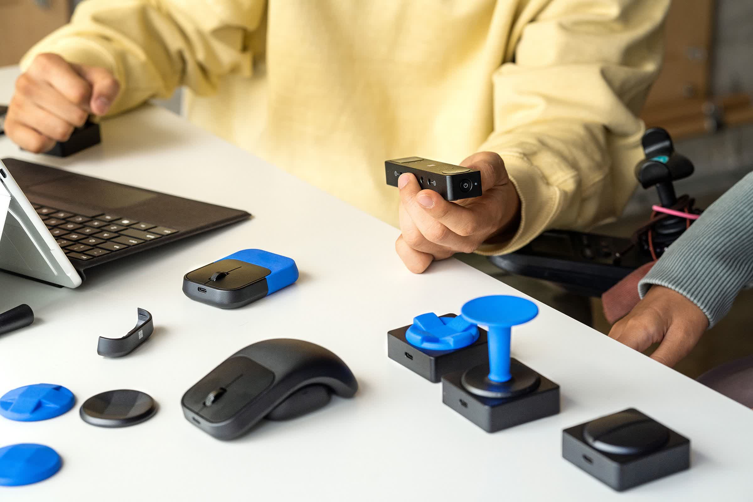 Microsoft's adaptive accessories arrive on October 25