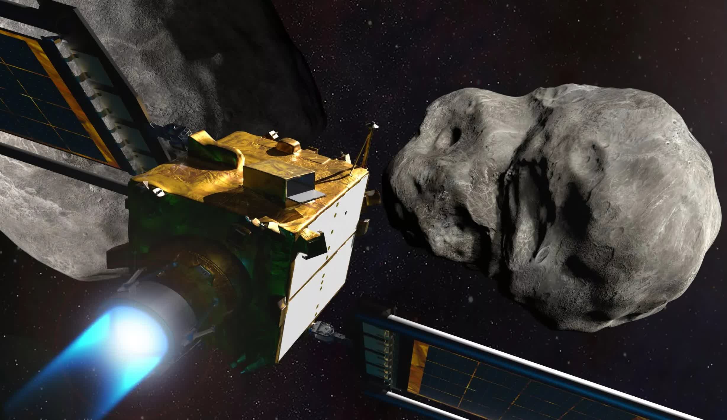 NASA: DART mission altered asteroid's orbit by 32 minutes