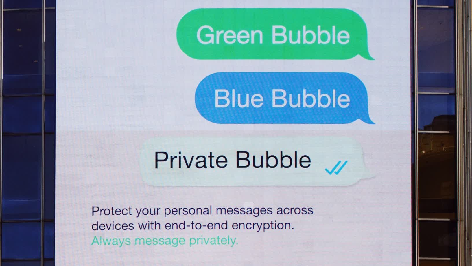 Mark Zuckerberg says iMessage is less secure than WhatsApp