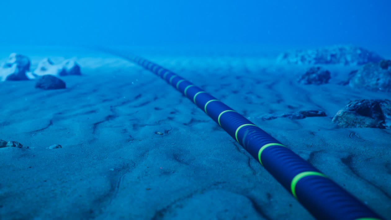 Damaged European undersea cables impact internet connectivity worldwide