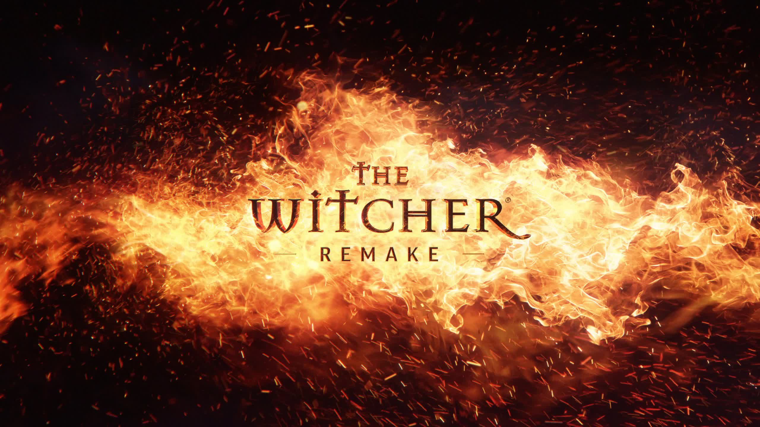 CD Projekt Red is overseeing a remake of the first Witcher game