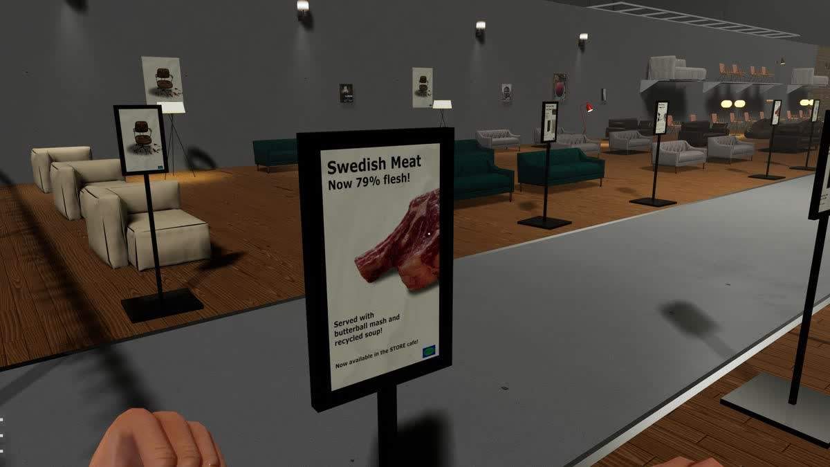 Ikea lawyers ask developer to make changes to furniture store survival game