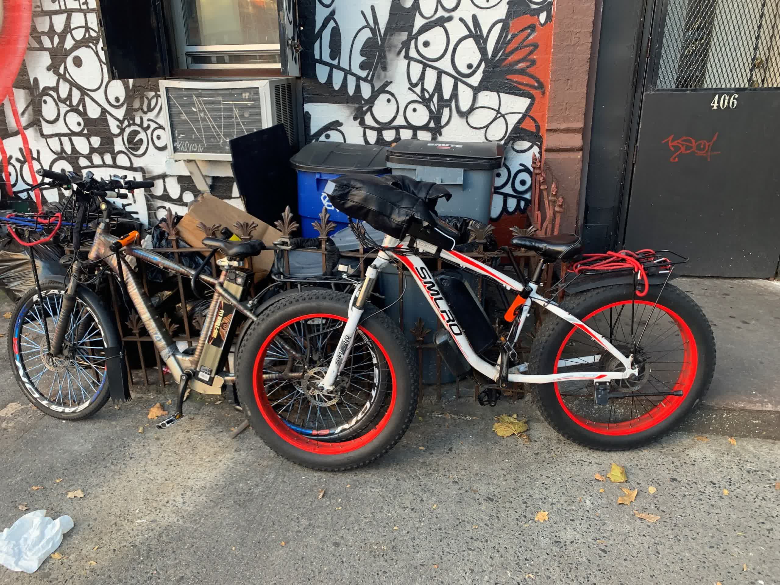 Exploding e-bikes caused significantly more fires in New York City this year
