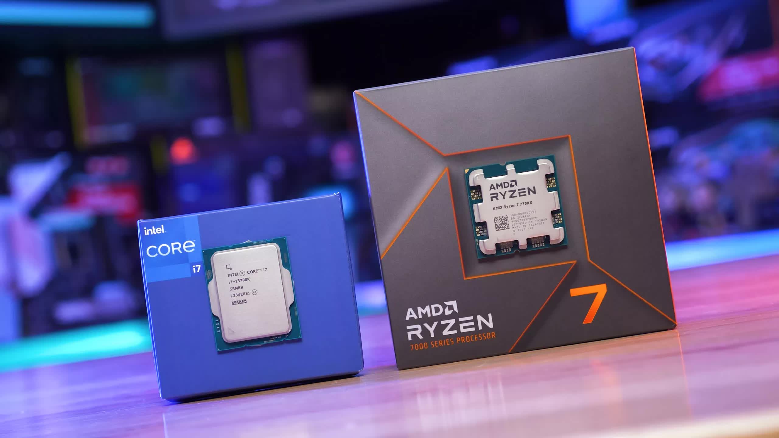 Intel's comeback: Raptor Lake sales look stronger than AMD's Zen 4