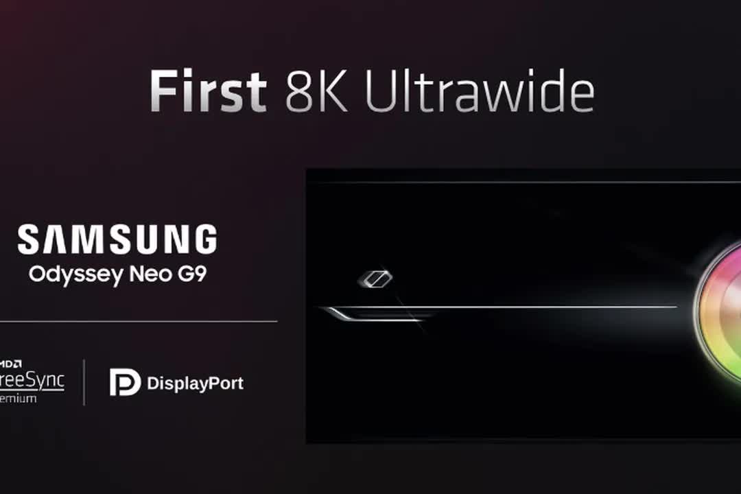 Samsung is releasing an 8K successor to the Odyssey Neo G9 next year