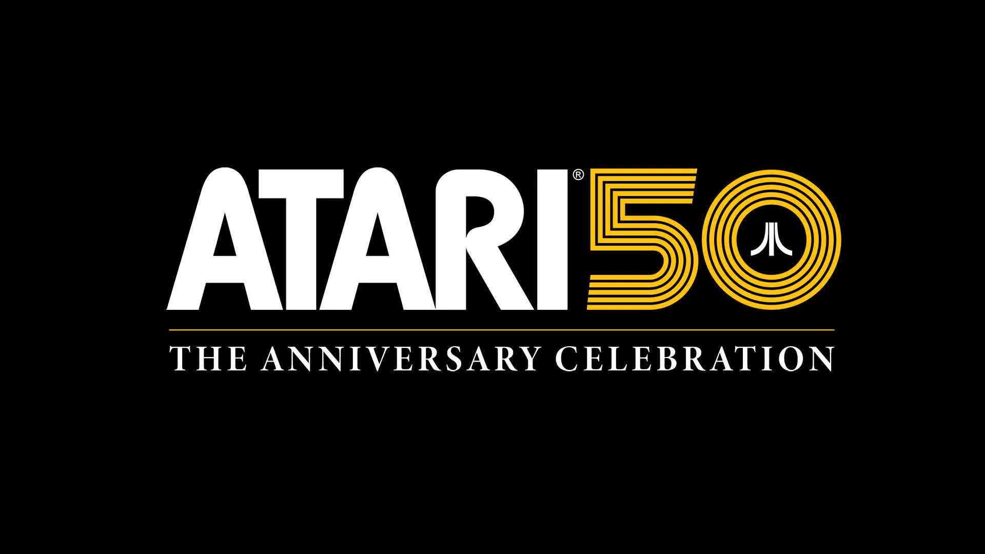 Atari's 50th anniversary celebration gives players a hands-on lesson in video gaming history