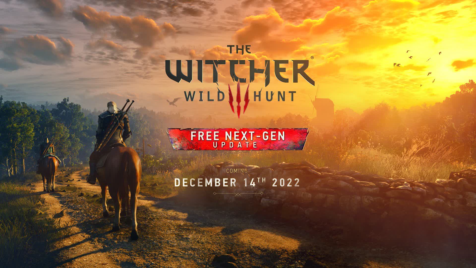 The Witcher 3 next-gen update arrives in December