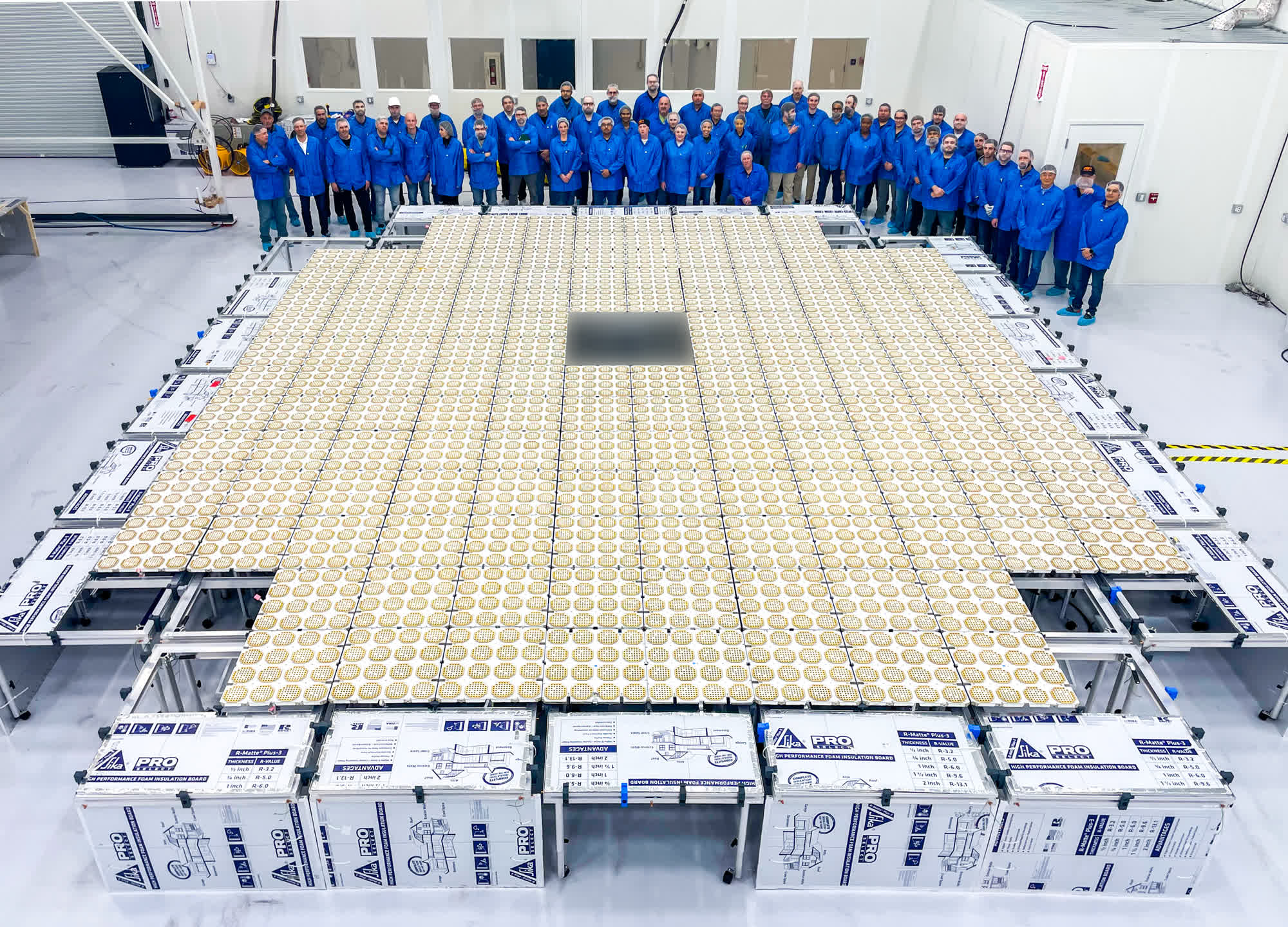 The largest-ever commercial communications satellite spans 693 square feet