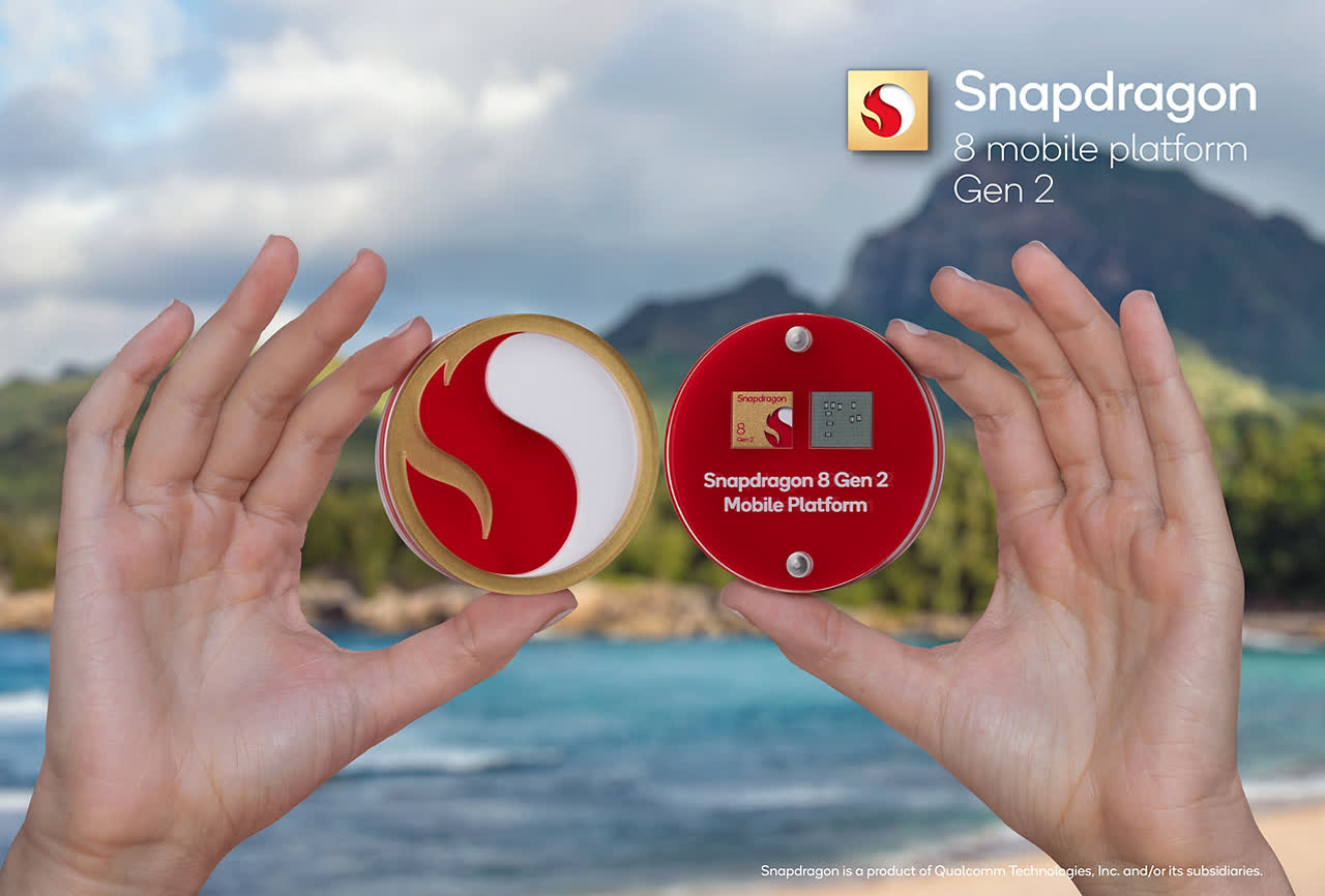 Qualcomm introduces Snapdragon 8 Gen 2 mobile platform for future Android flagships thumbnail
