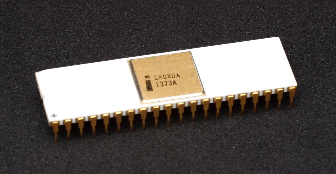 Apple silicon helps the traditional Intel 8080 via a secret extension