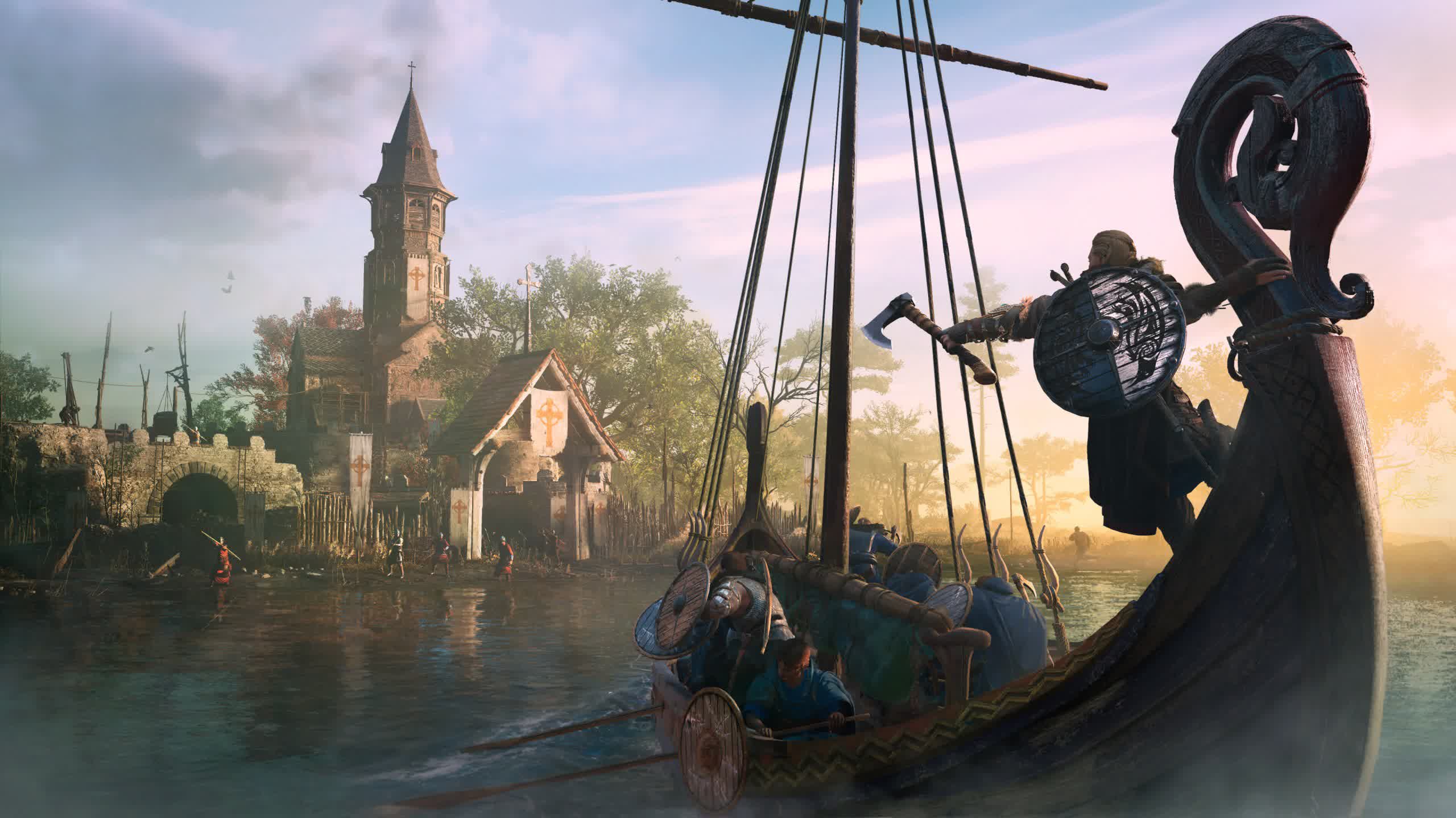 Ubisoft is returning to Steam, starting with Assassin's Creed Valhalla on December 6