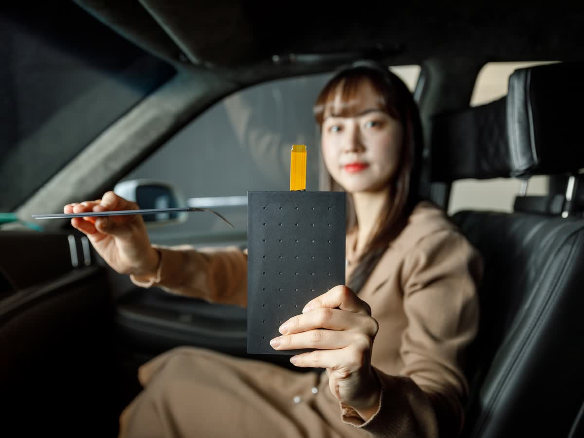 LG Display announces vibrating panel that turns parts of a car interior into speakers