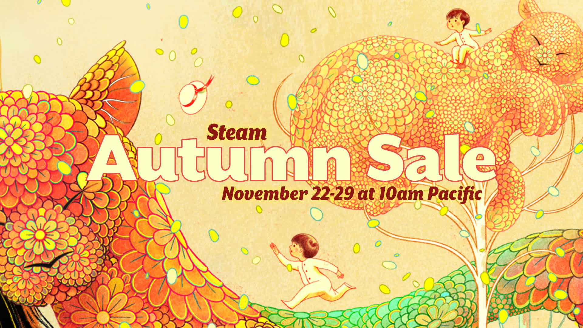 Steam's annual Autumn Sale aims to keep you entertained during the holidays