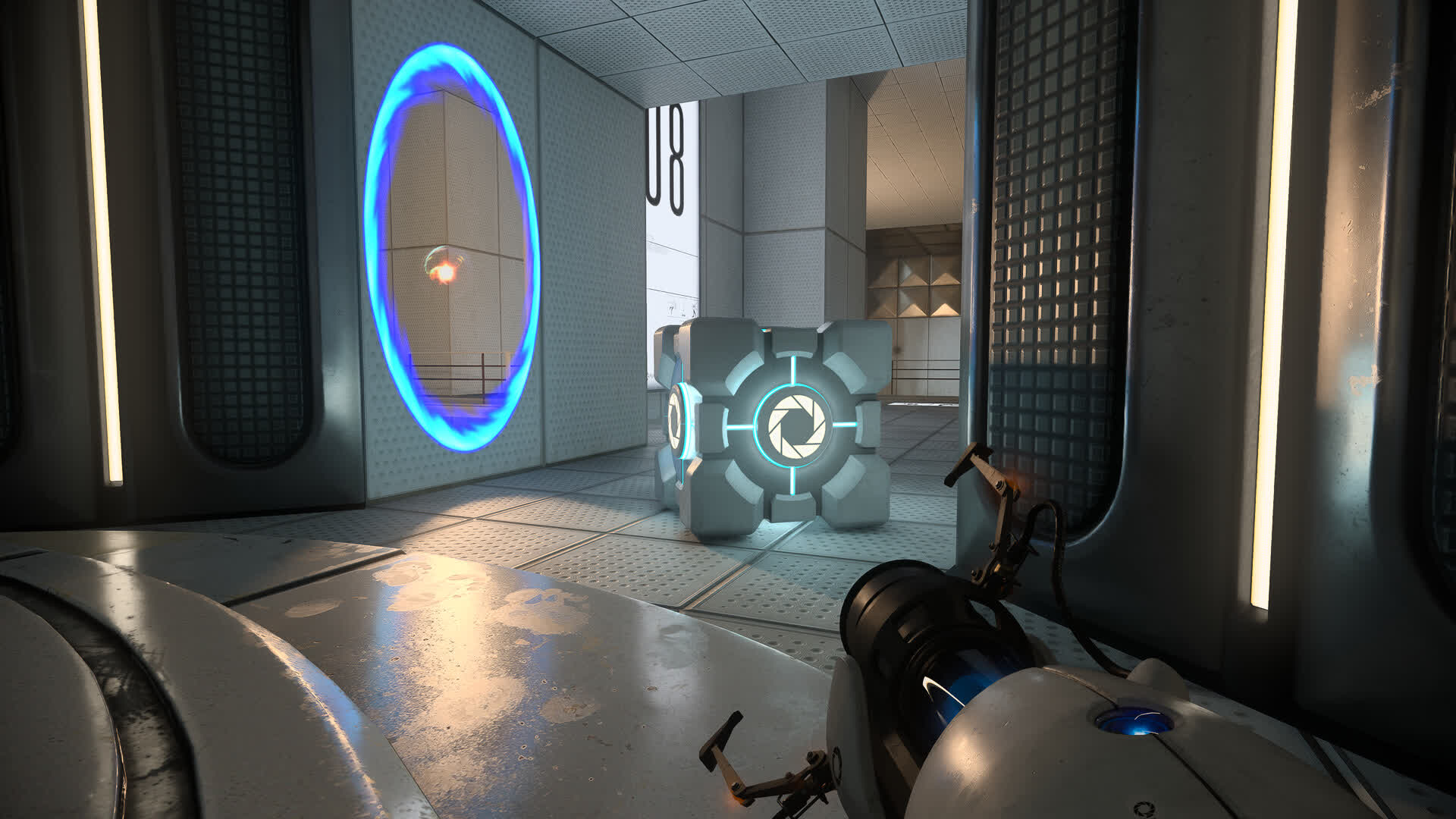 Portal for RTX arrives as a free DLC on December 8