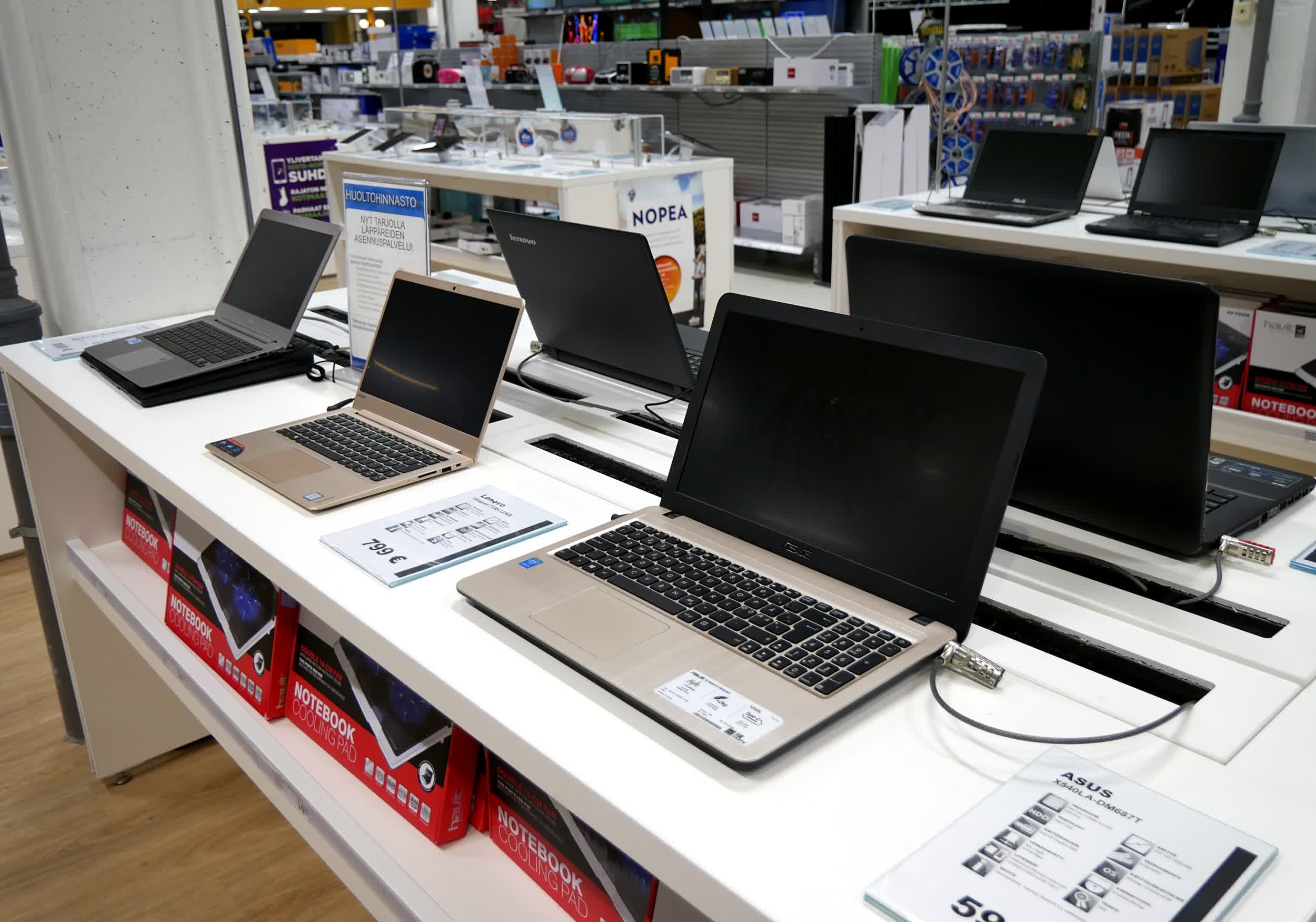 PC shipments in the US dipped 12% in Q3 despite attractive promotions