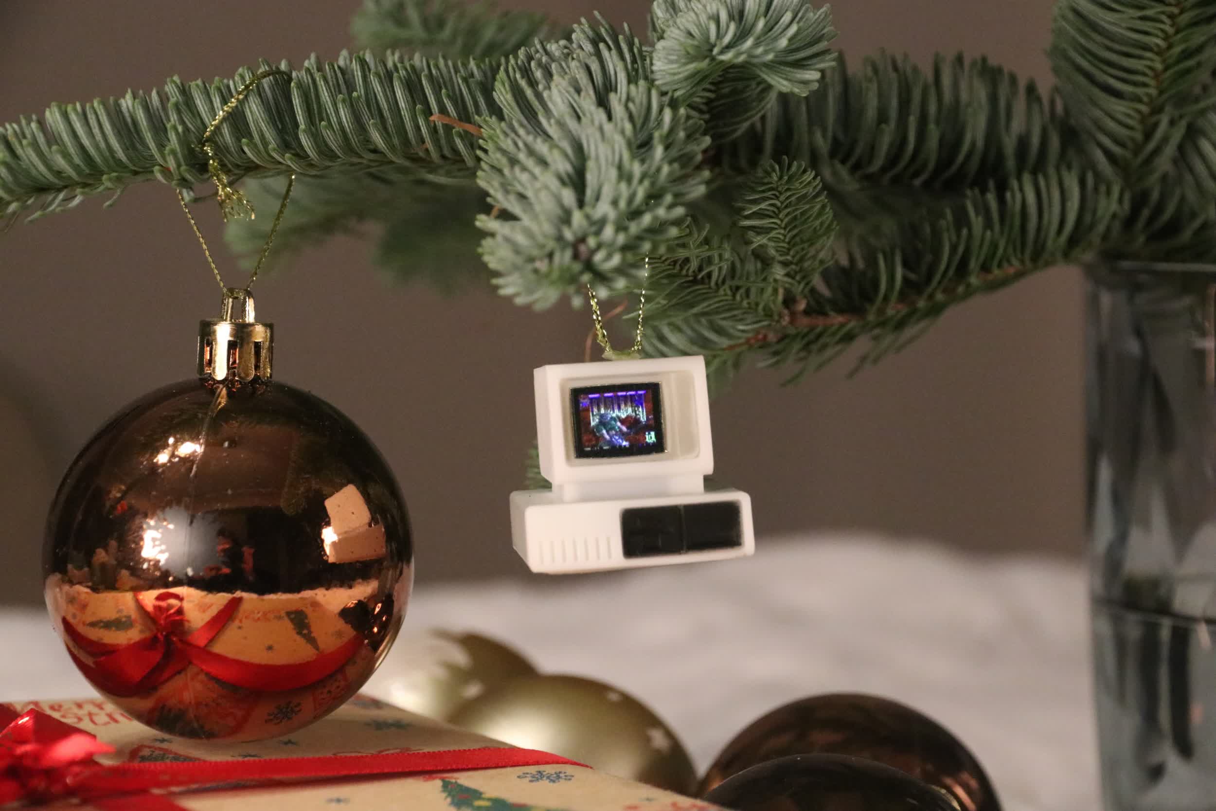 Found: Can your Christmas tree run Doom?