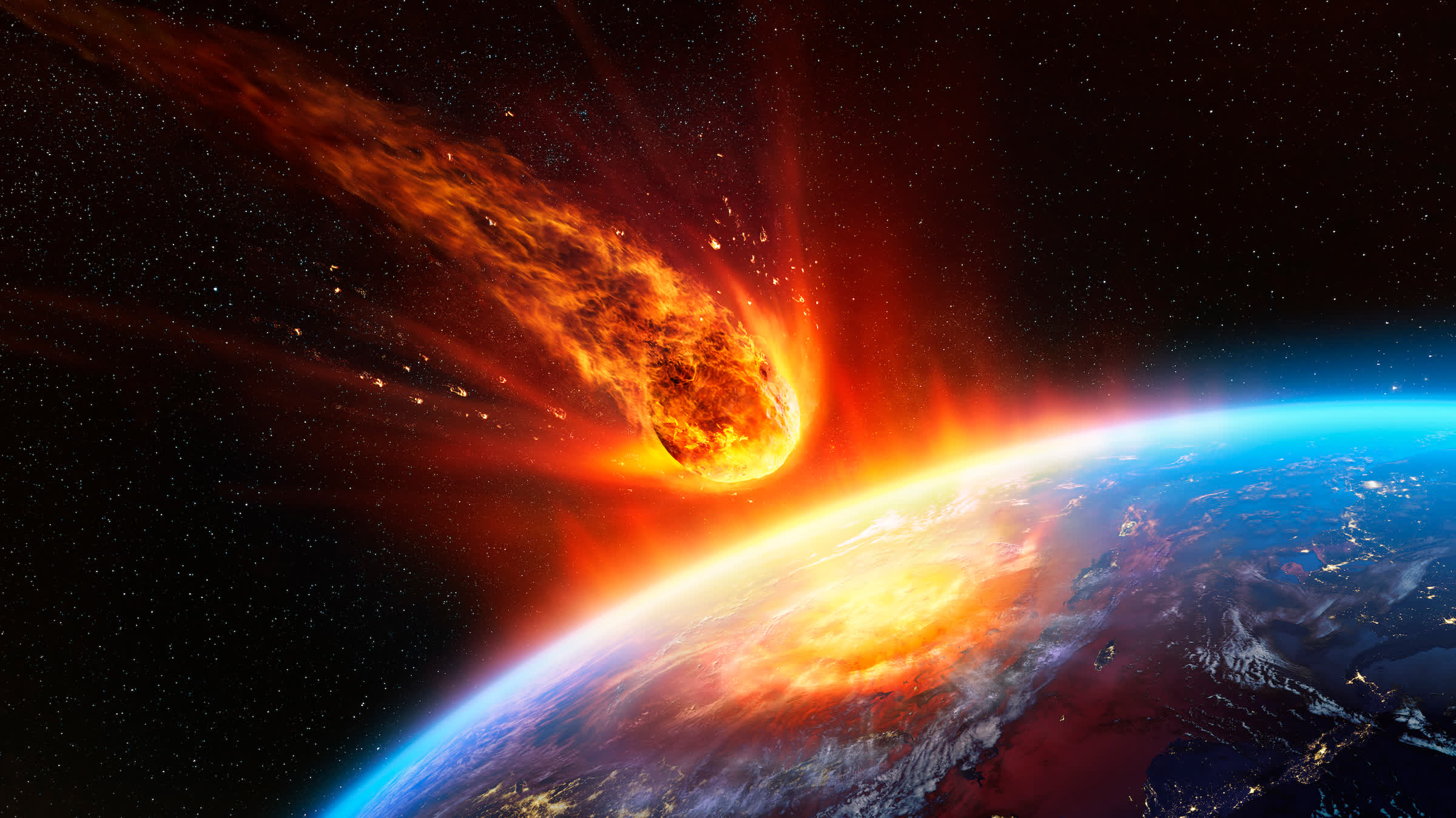 An asteroid has a 1 in 560 chance of colliding with Earth on Valentine's Day 2046