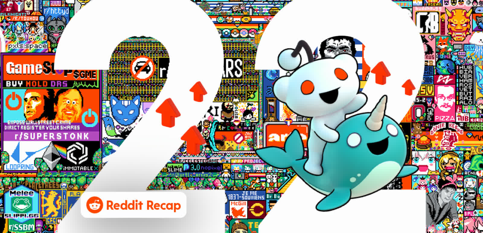 Reddit's recap celebrates the most popular posts of 2022