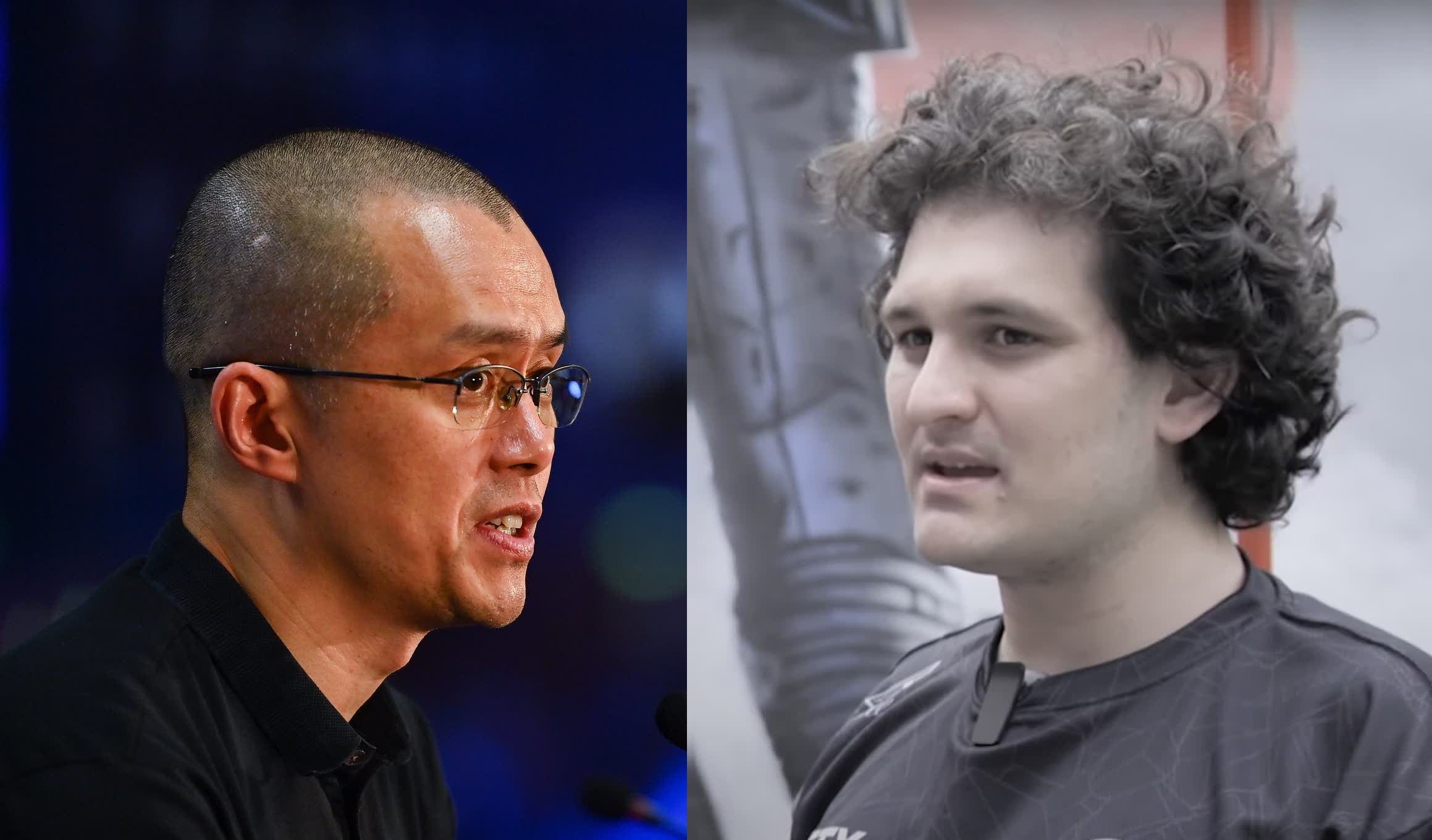 Binance CEO reportedly accused Sam Bankman-Fried of trying to depeg stablecoin Tether